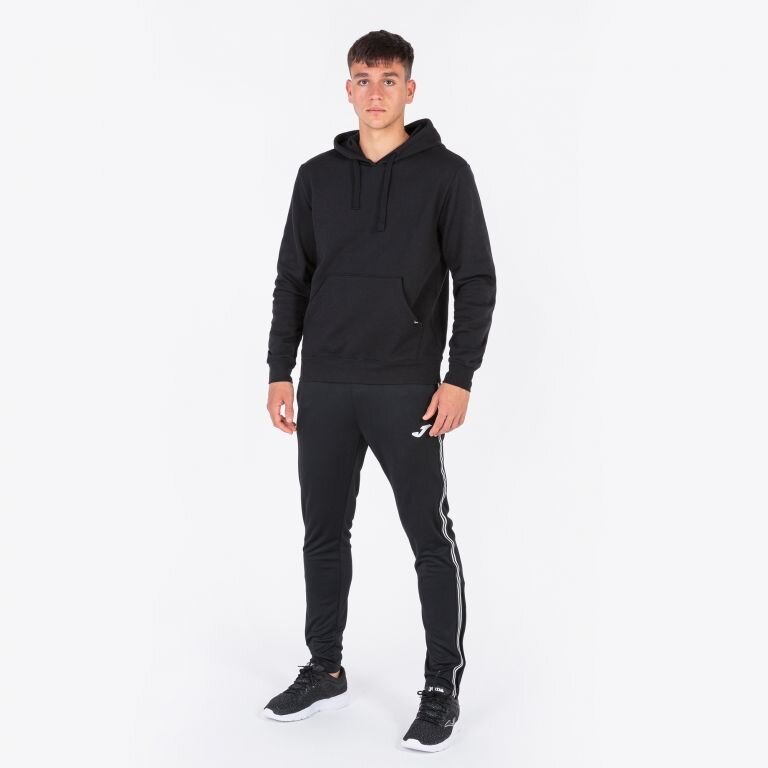 Men&#039;s/Boys&#039; Joma Montana Hoodie Black