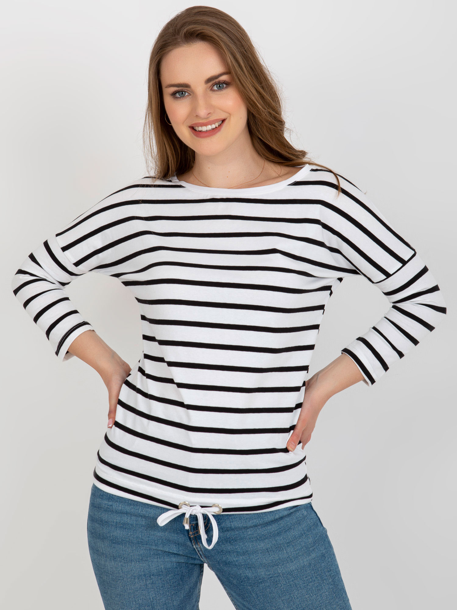 Blouse-RV-BZ-8566.33P-white-black