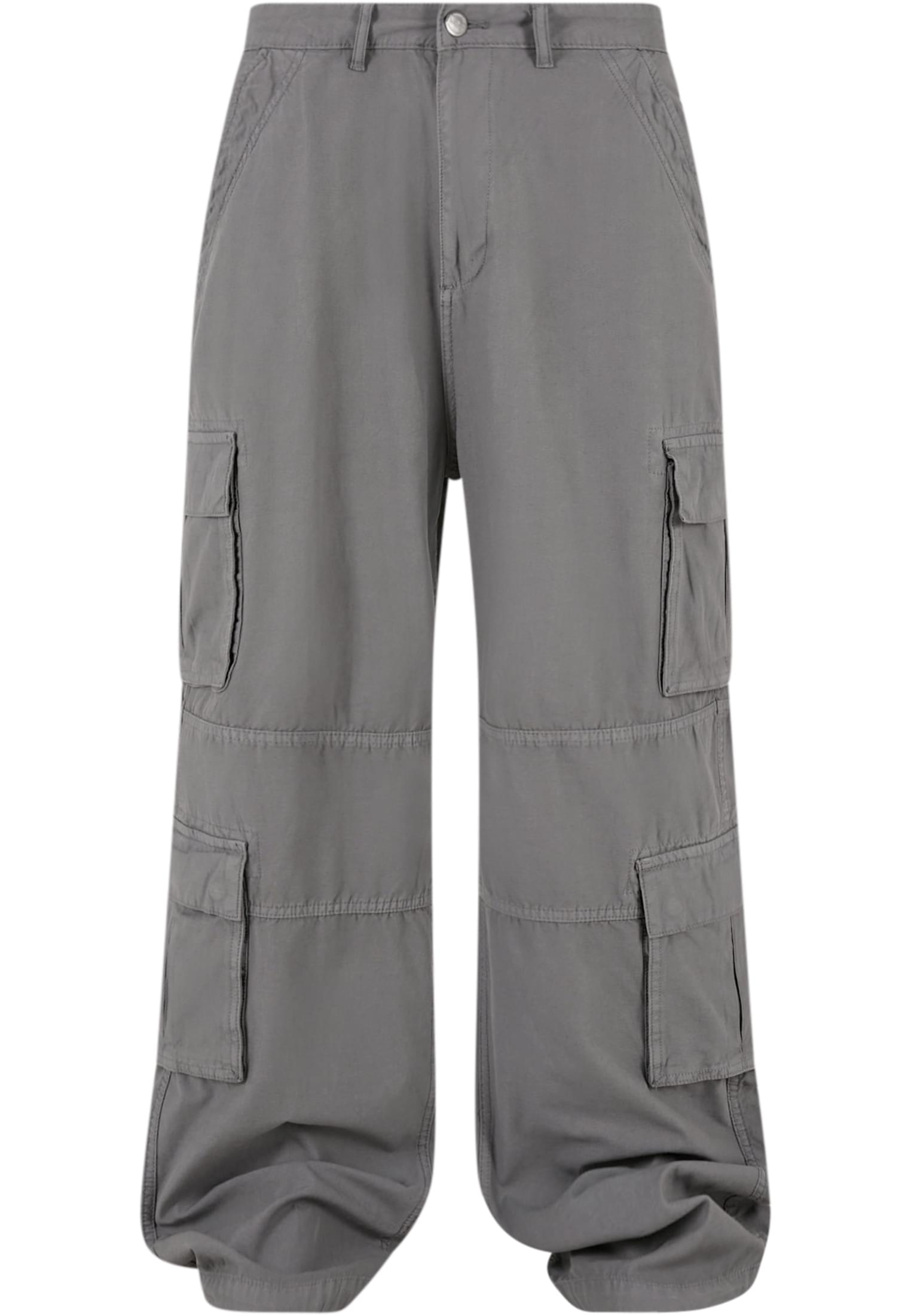 DEF Cargohosen gray