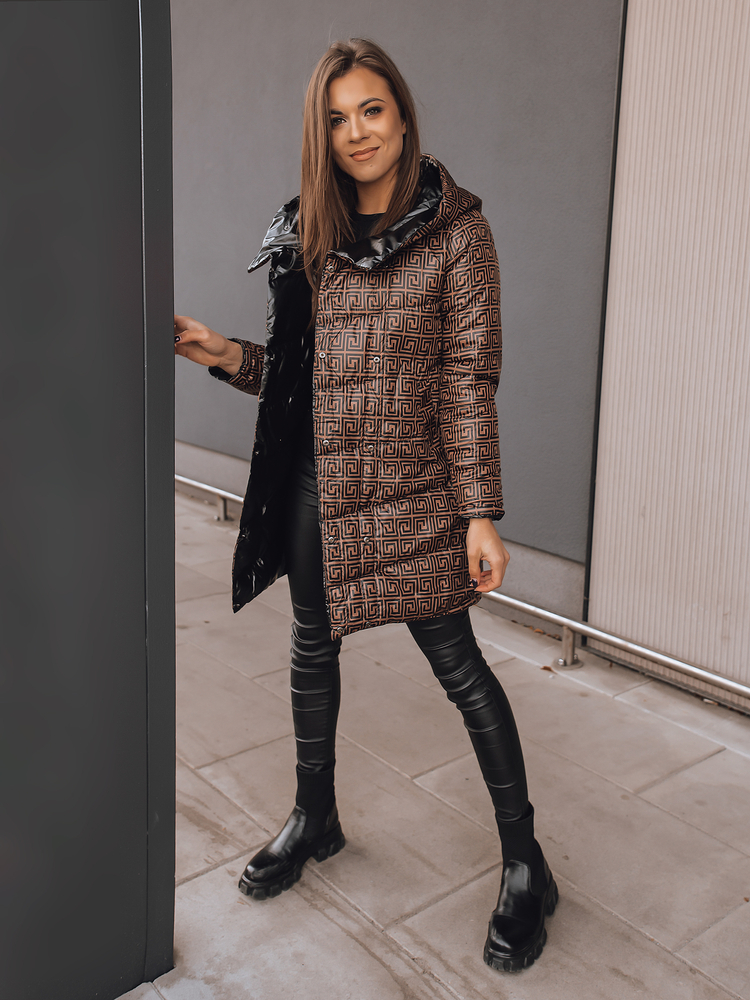 Jacheta reversibila pentru femei DELSY LONG Dstreet