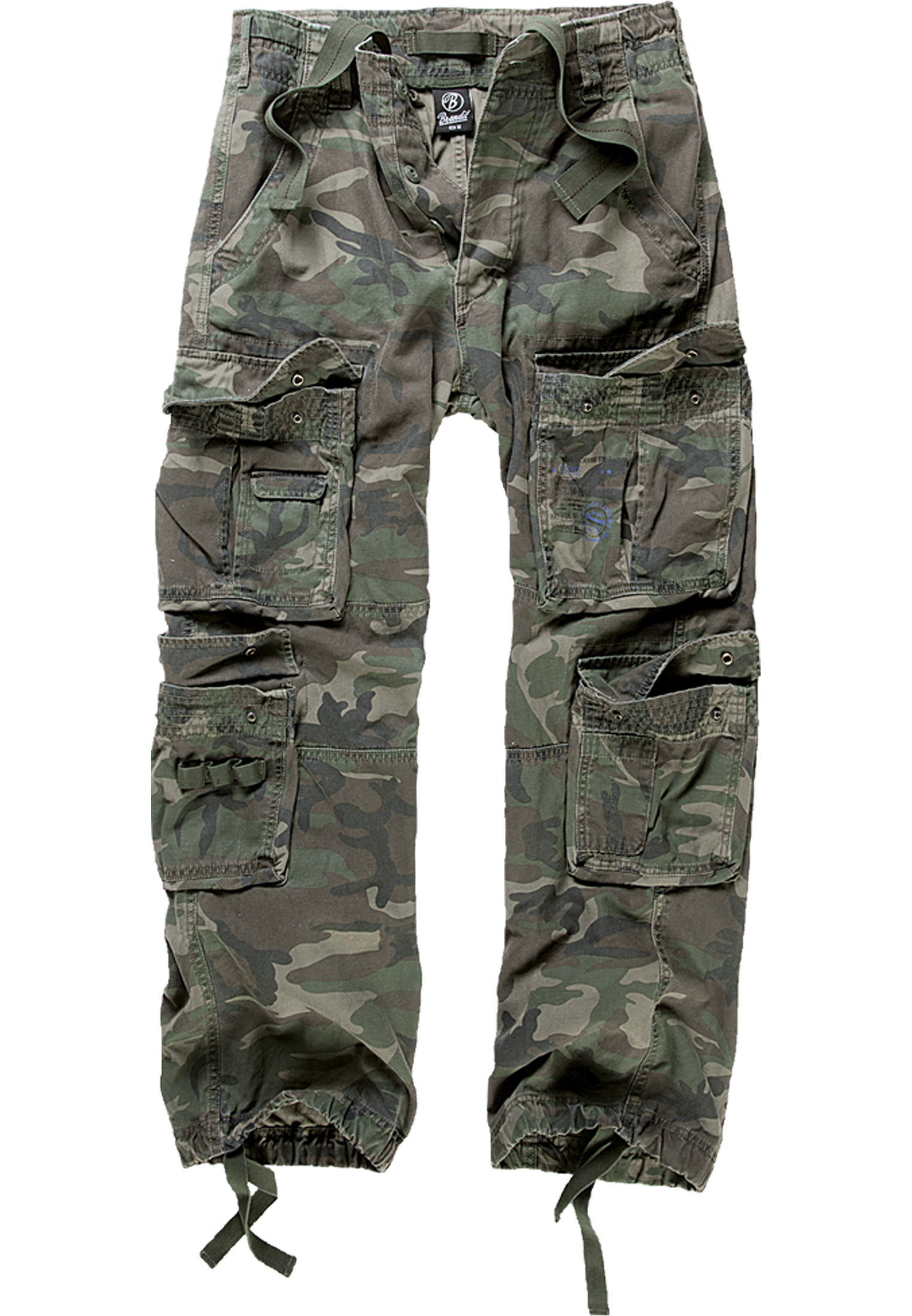 Vintage Cargo Pants Olive Camo