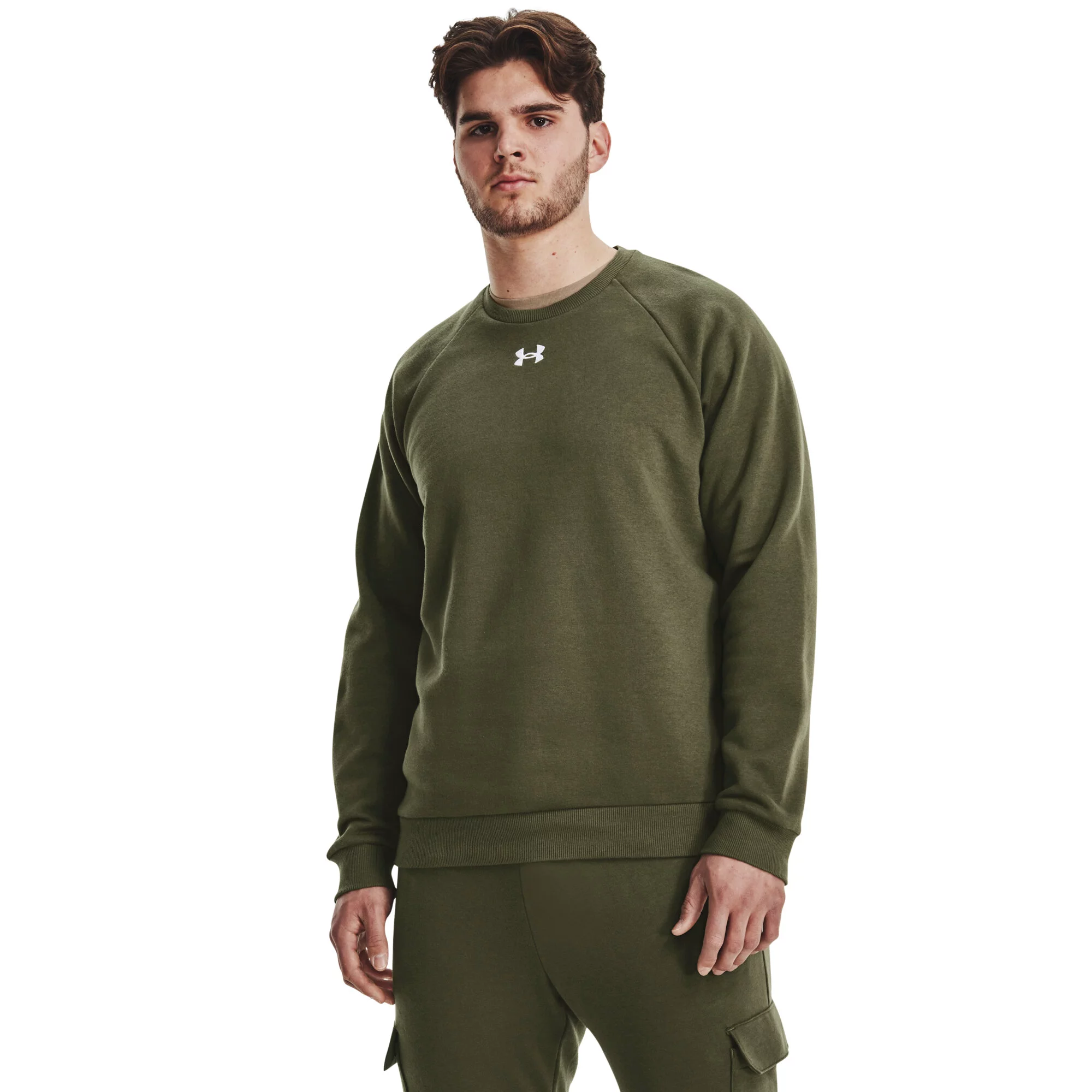 Pánská mikina Under Armour Rival Fleece Crew