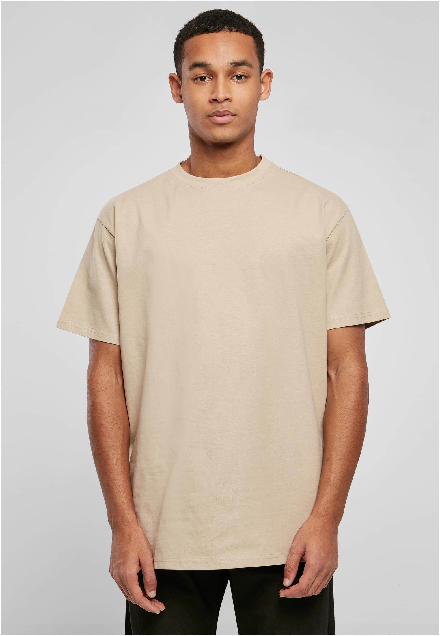 Heavy Oversized Tee Sand