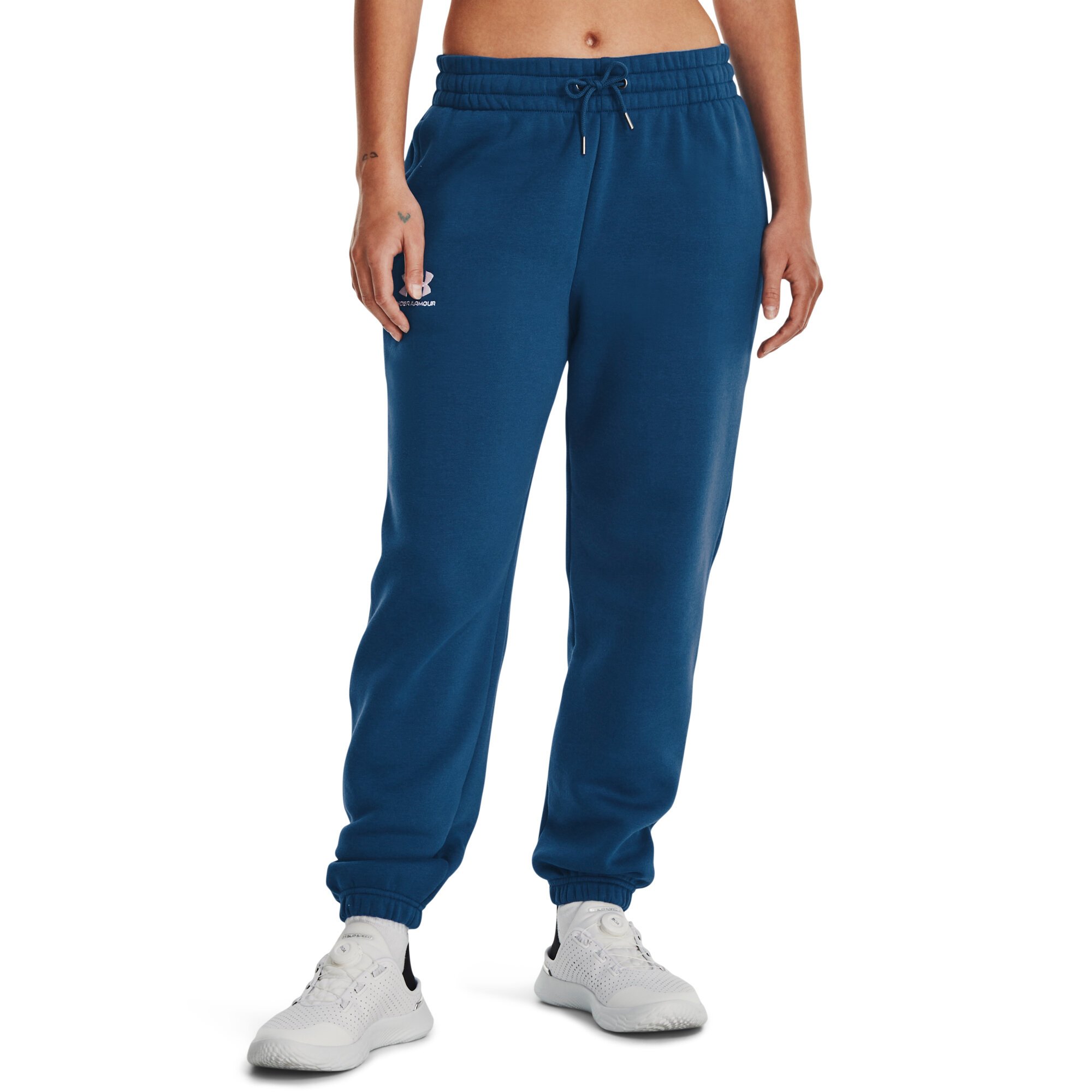 Dámské fleecové tepláky Under Armour Essential Fleece Joggers