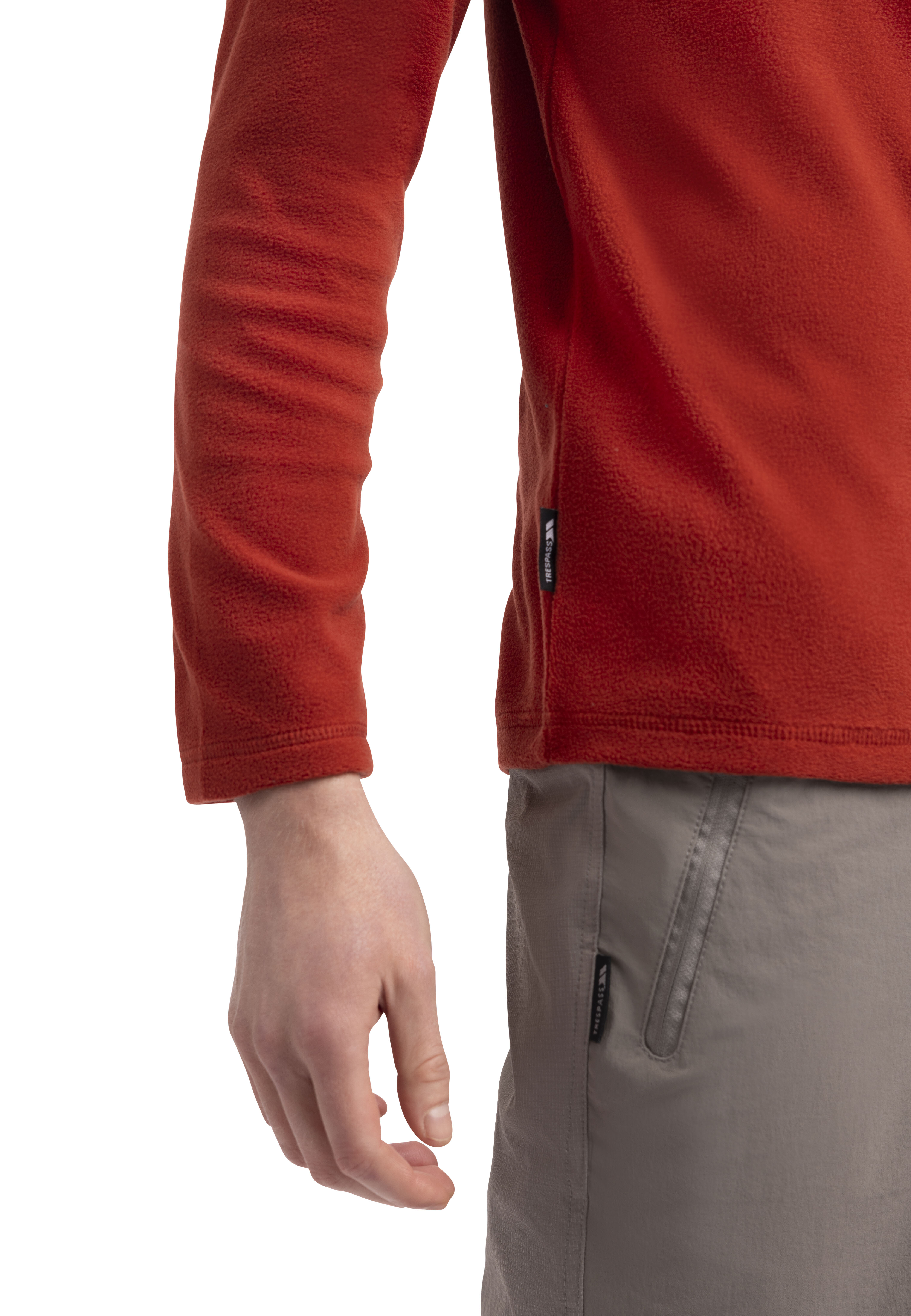 Men's Fleece Sweatshirt Trespass Blackford