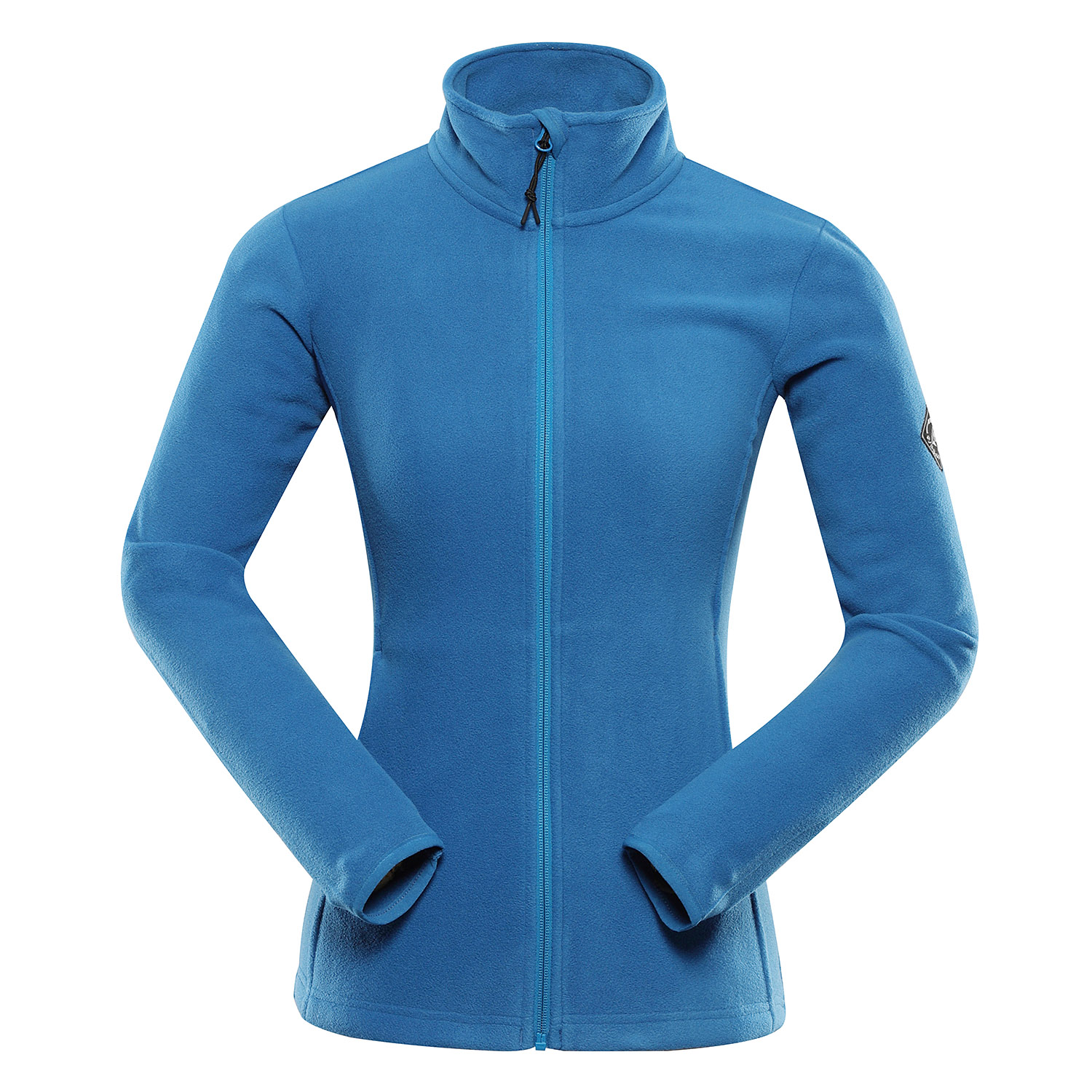 Women's Fleece Sweatshirt ALPINE PRO SIUSA Vallarta Blue