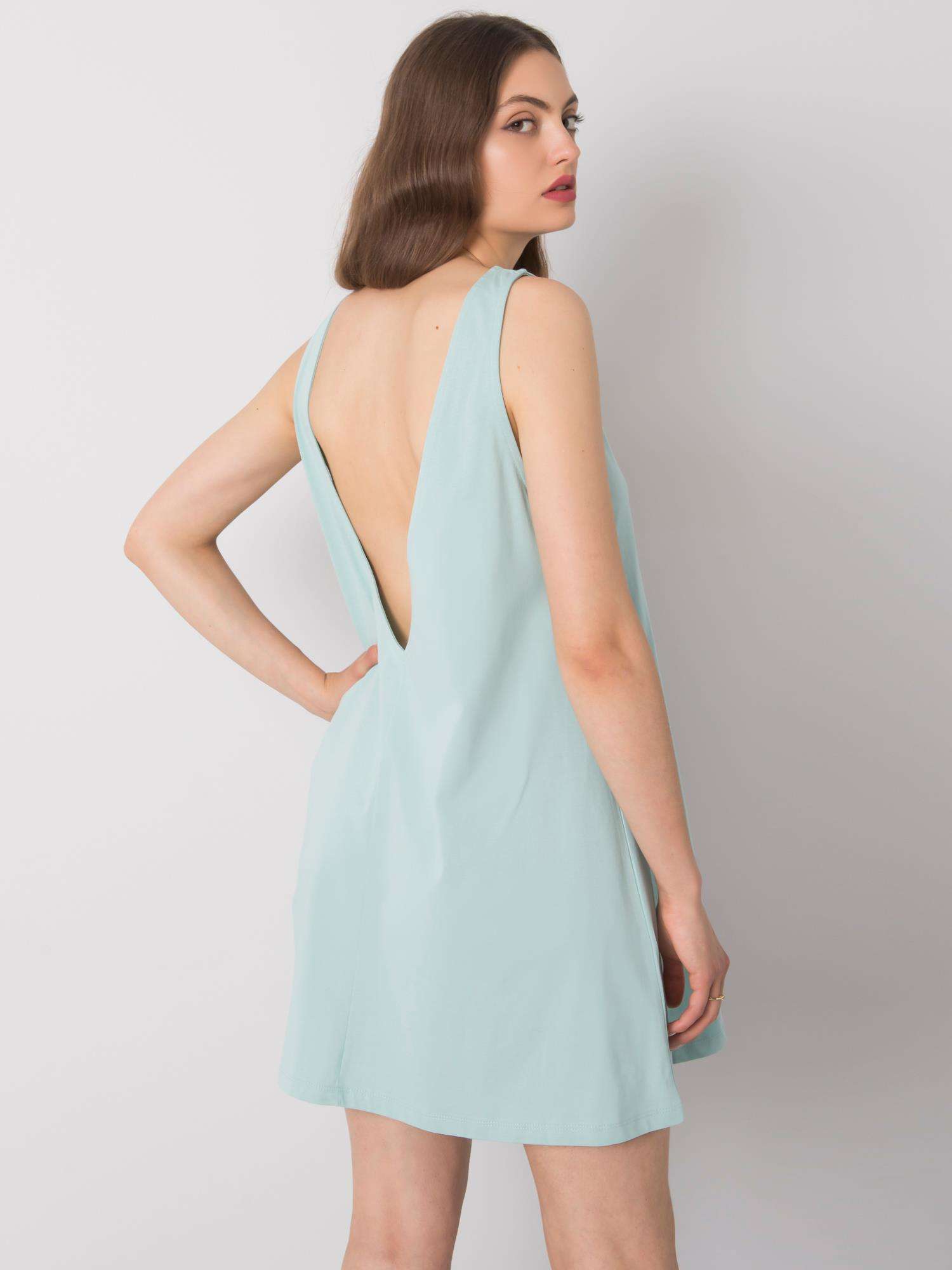 mint casual dress