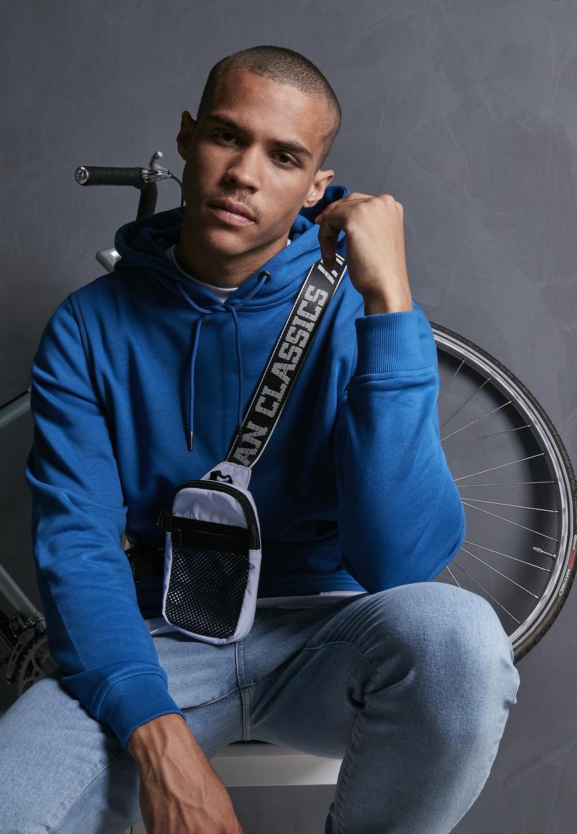 Basic Terry Hoody Sports Blue