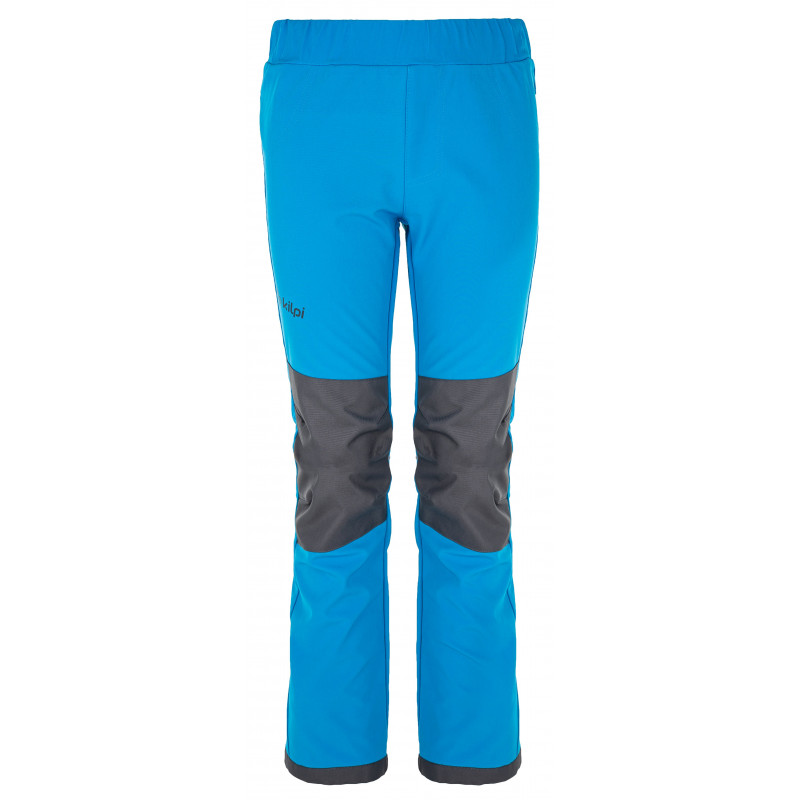 Levně Dětské softshellové kalhoty Kilpi RIZO-J modré