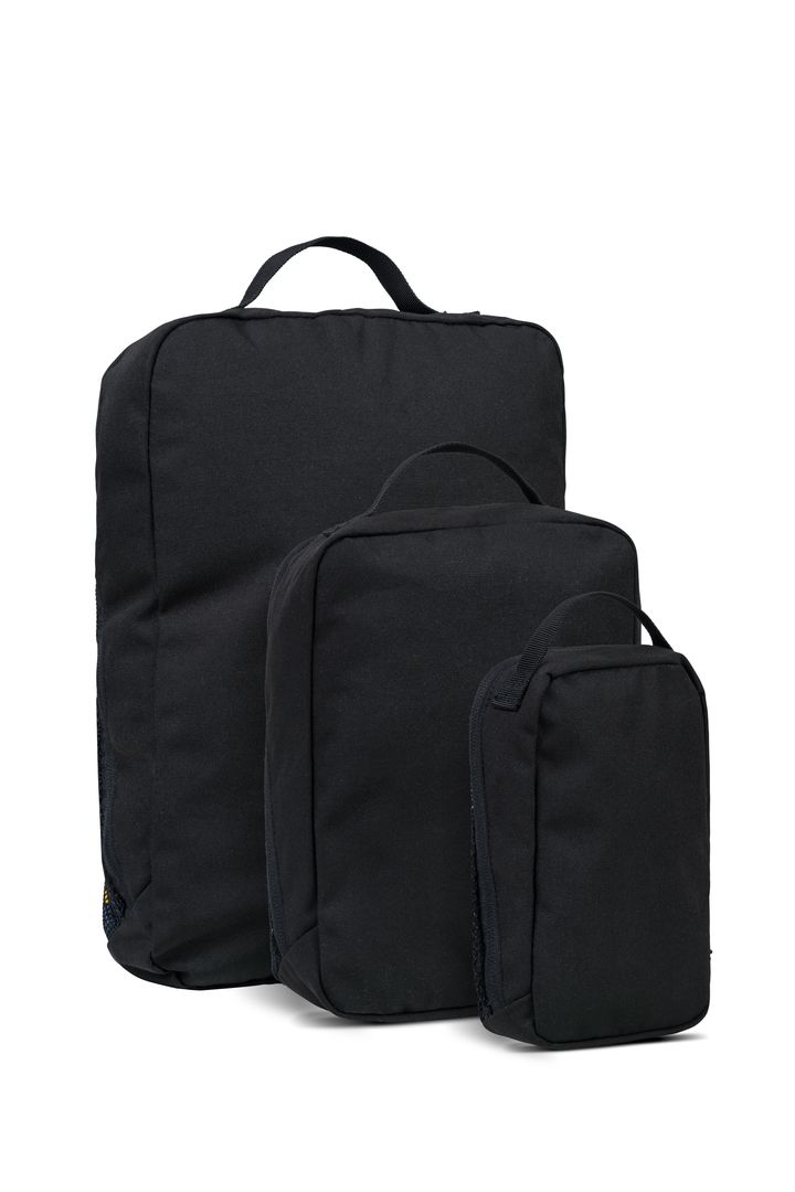 Hannah CASE SET Anthracite Travel Packaging