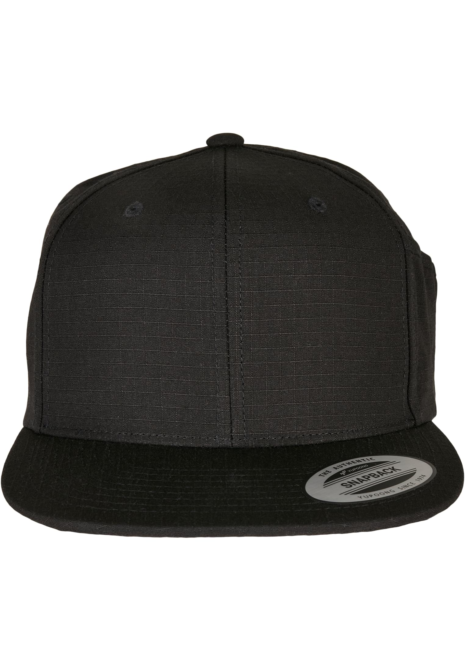 Snapback Cap Black