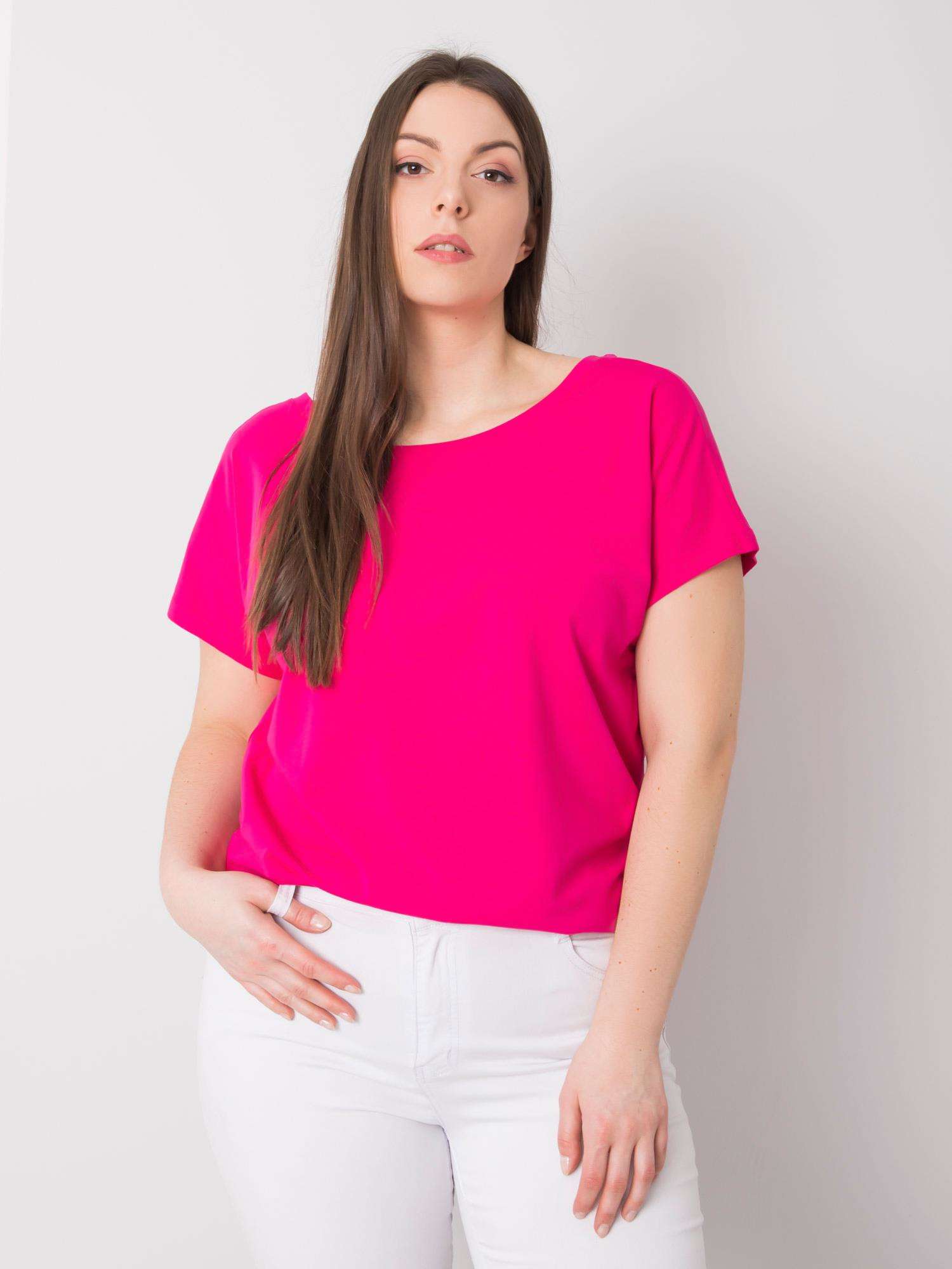 Tricou dama, Fashionhunters Plus size