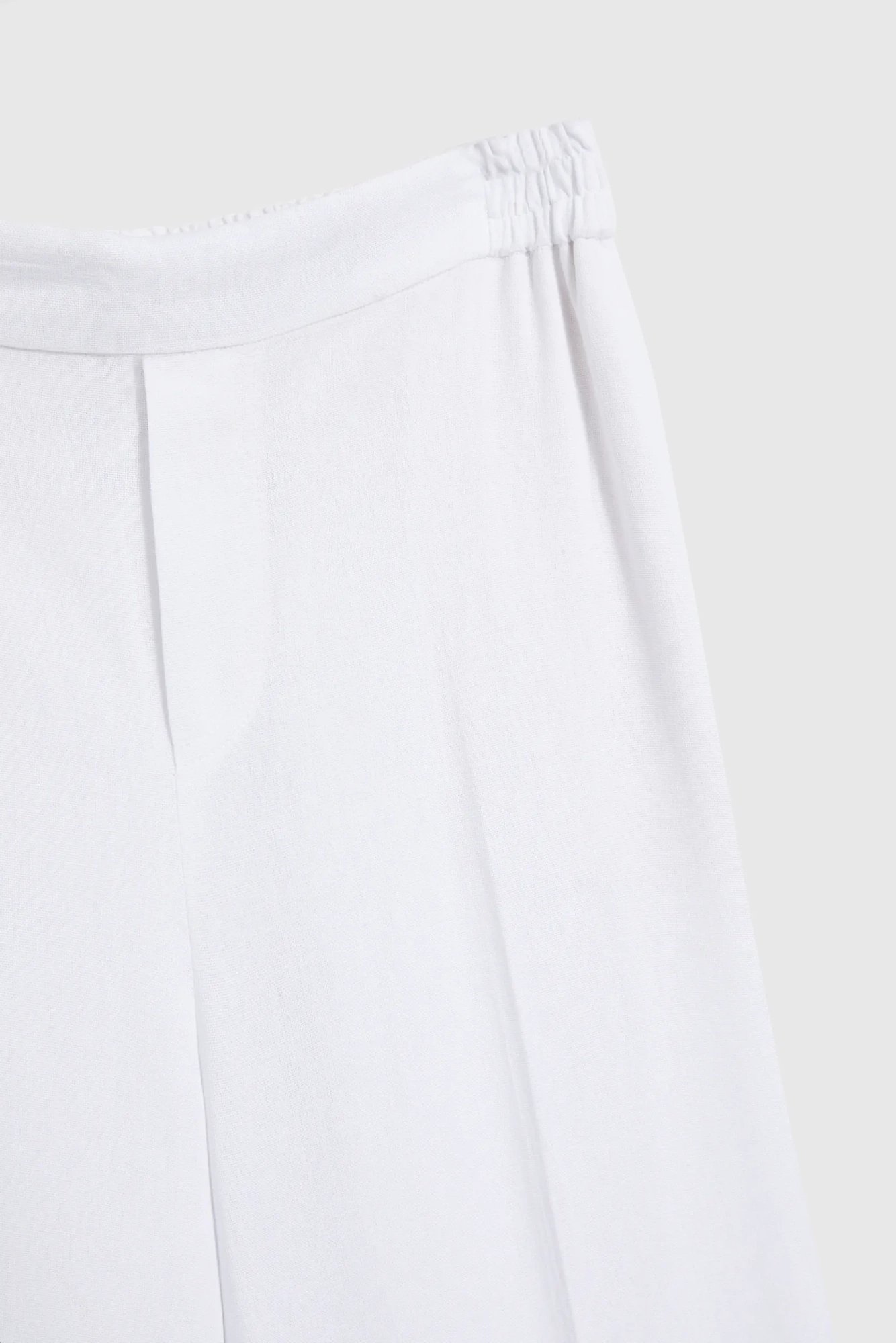 Marisse Women's Trousers L-Sp-4343 White