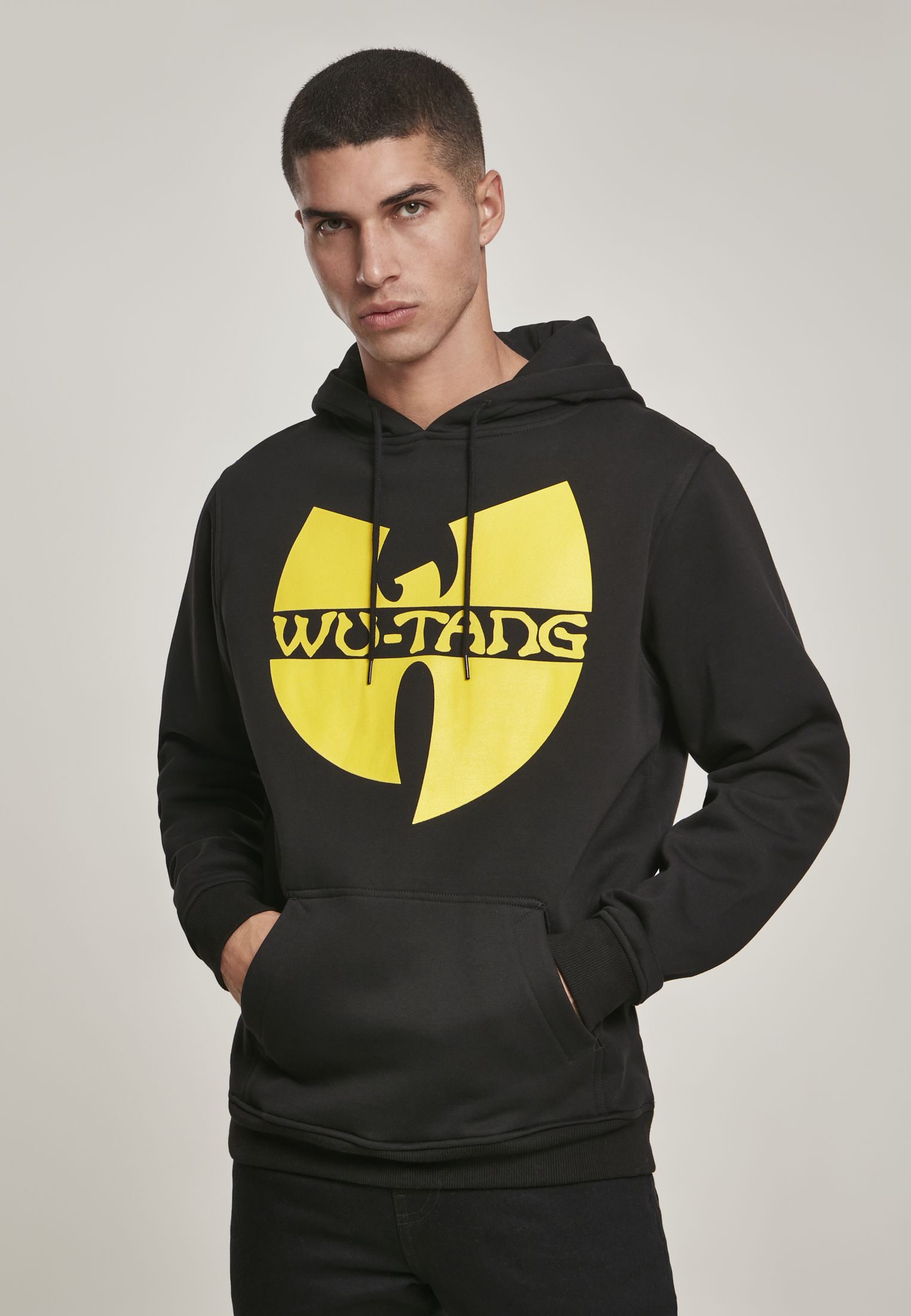 Λογότυπο Hoody μαύρο