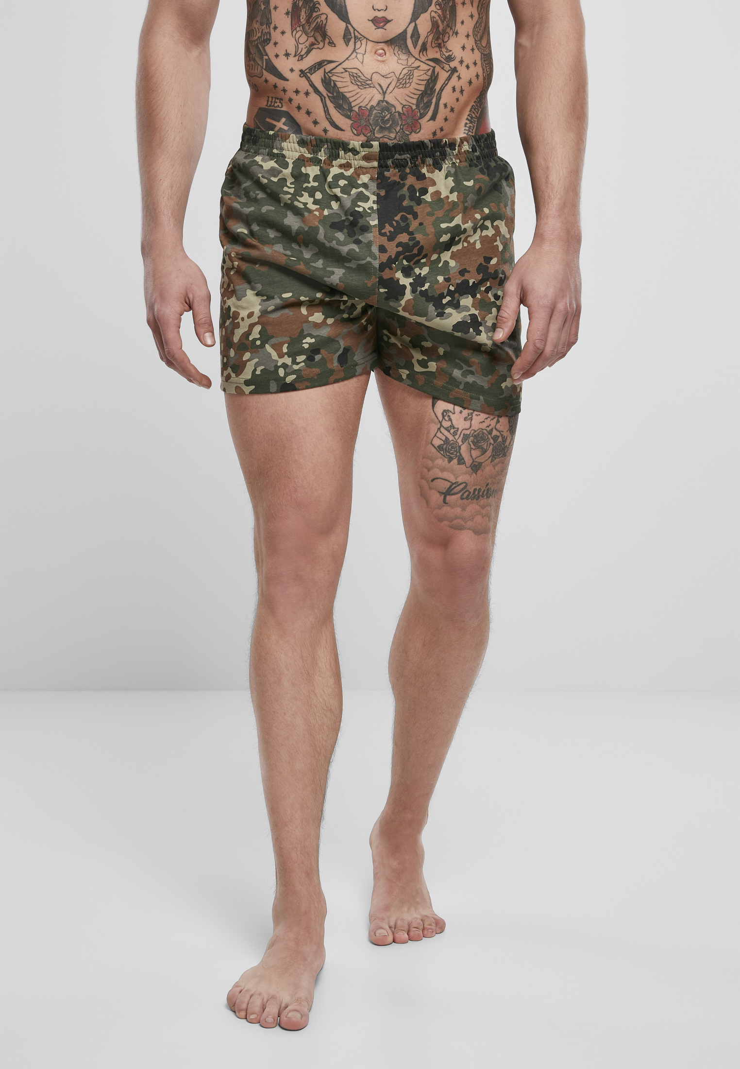 Boxer Pantaloni scurți Pata camuflaj