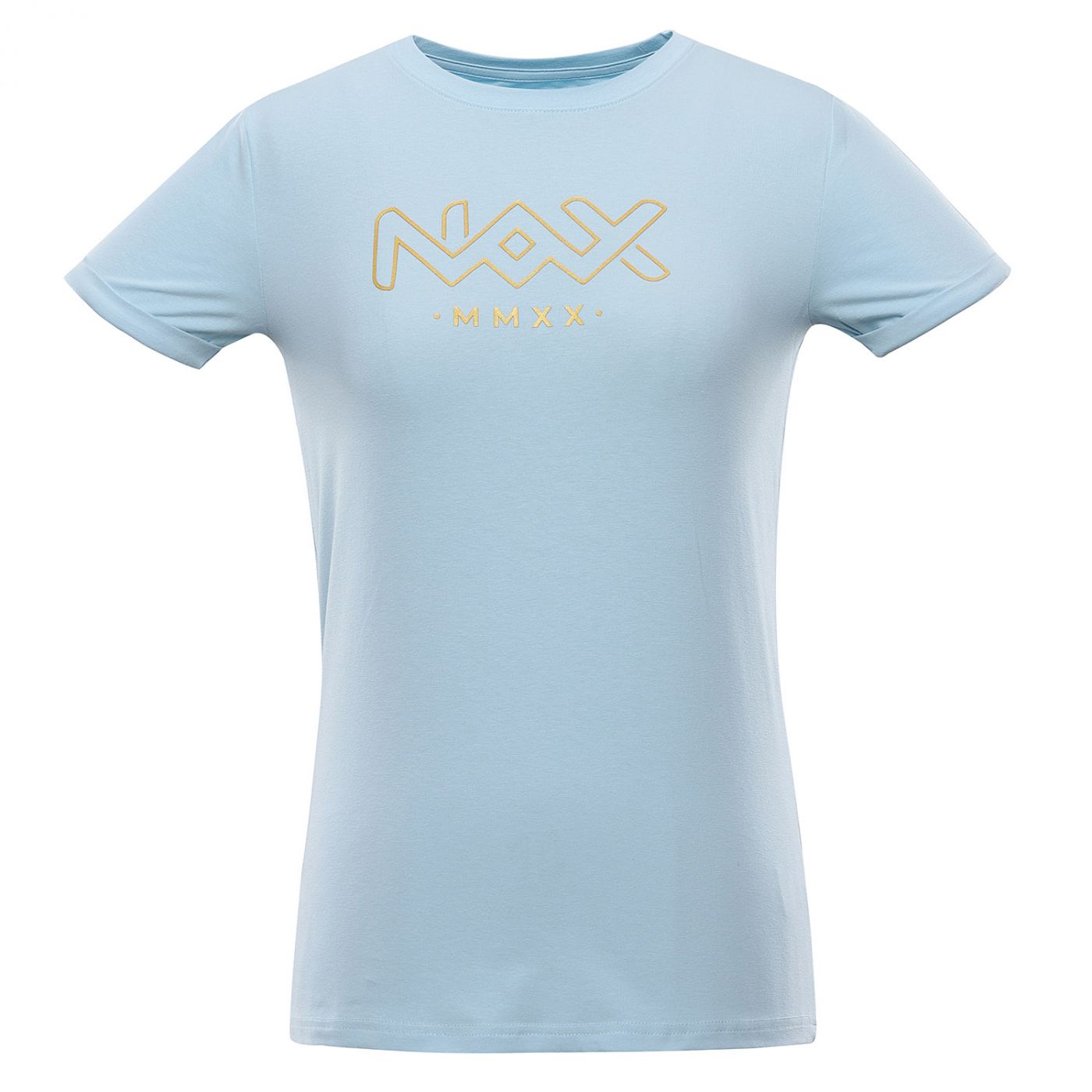 Women's T-shirt Nax NAX EMIRA Aquamarine