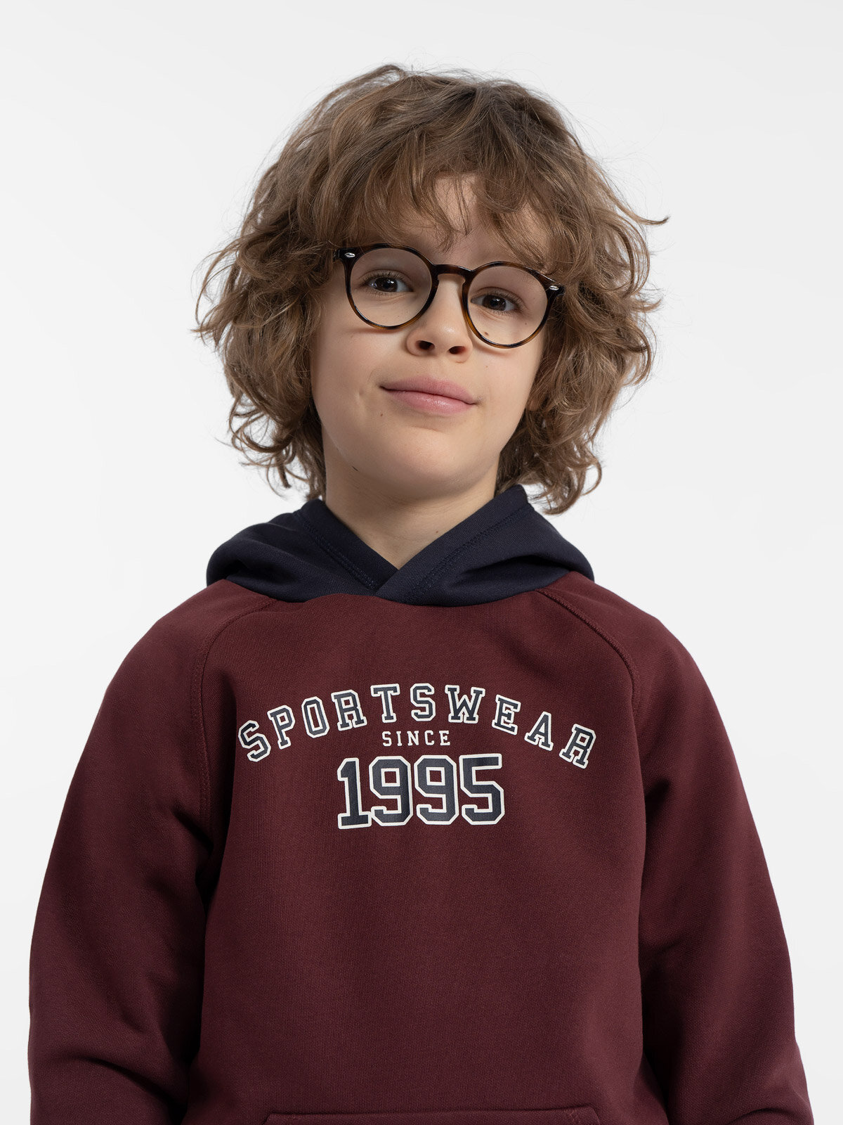 Boys&#039; cotton sweatshirt