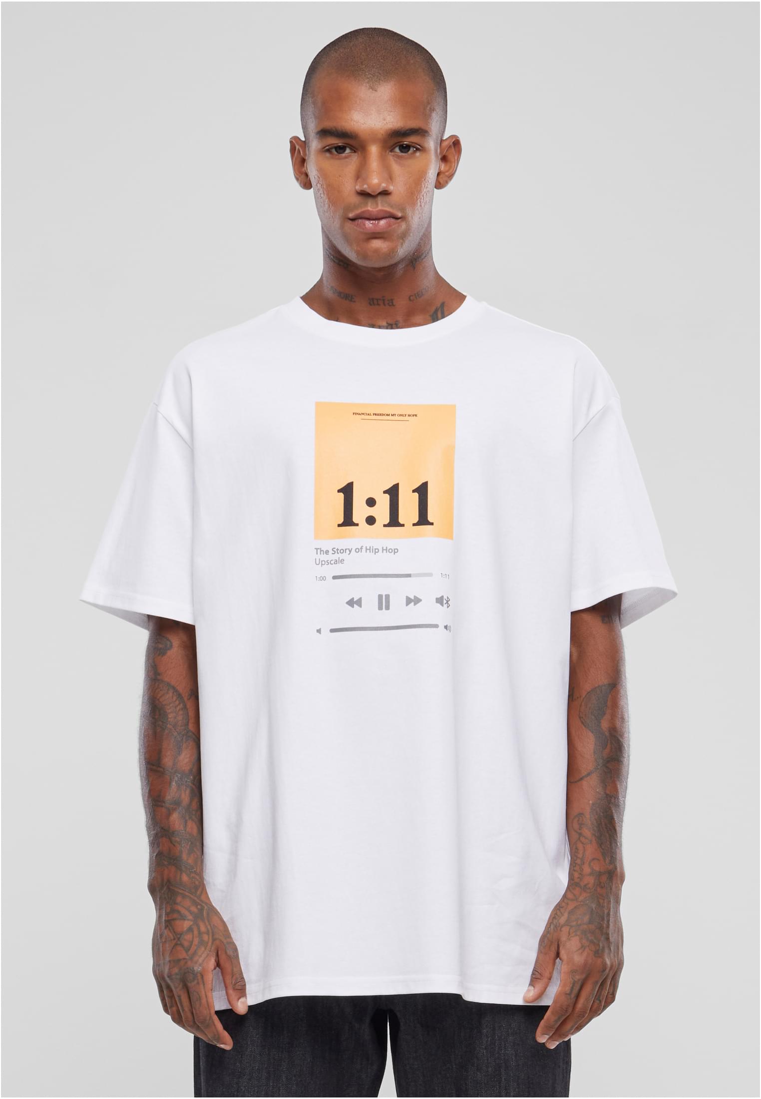 Men's T-shirt 1:11 Oversize White