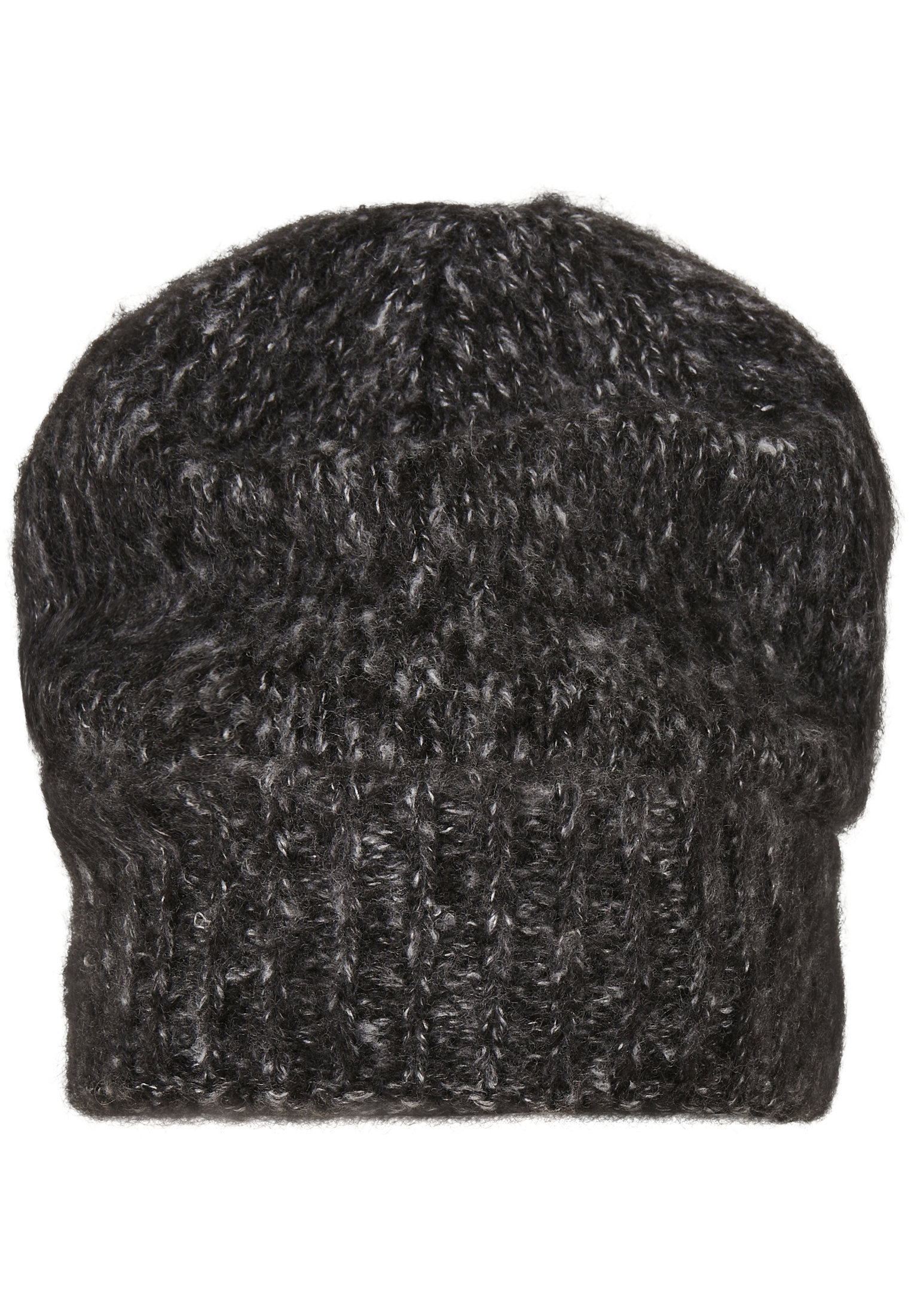 Knitted Beanie - Gray