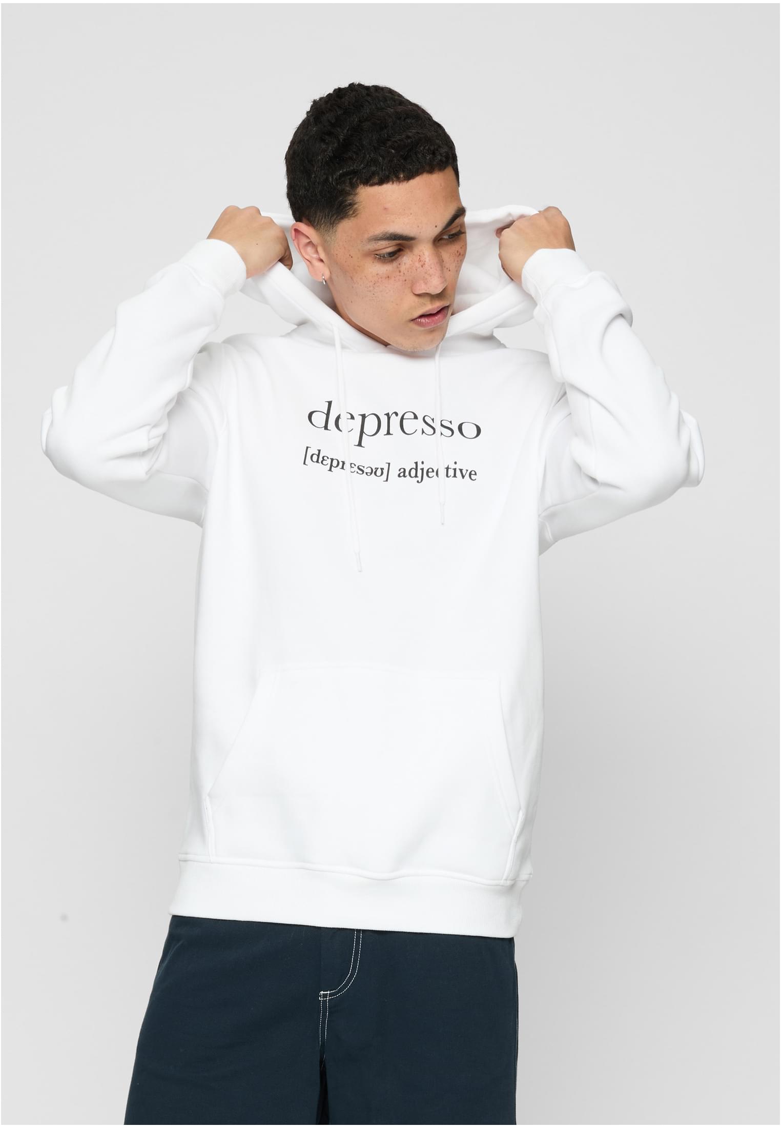 Depresso Hoody White