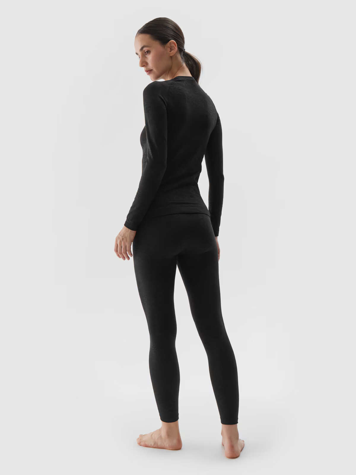 Women's thermal pants 4F