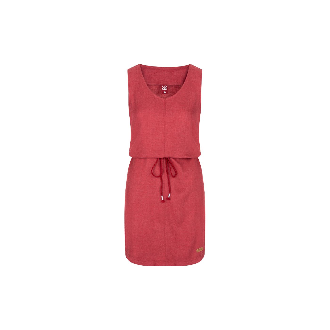 Women's dress LOAP NECLA Red