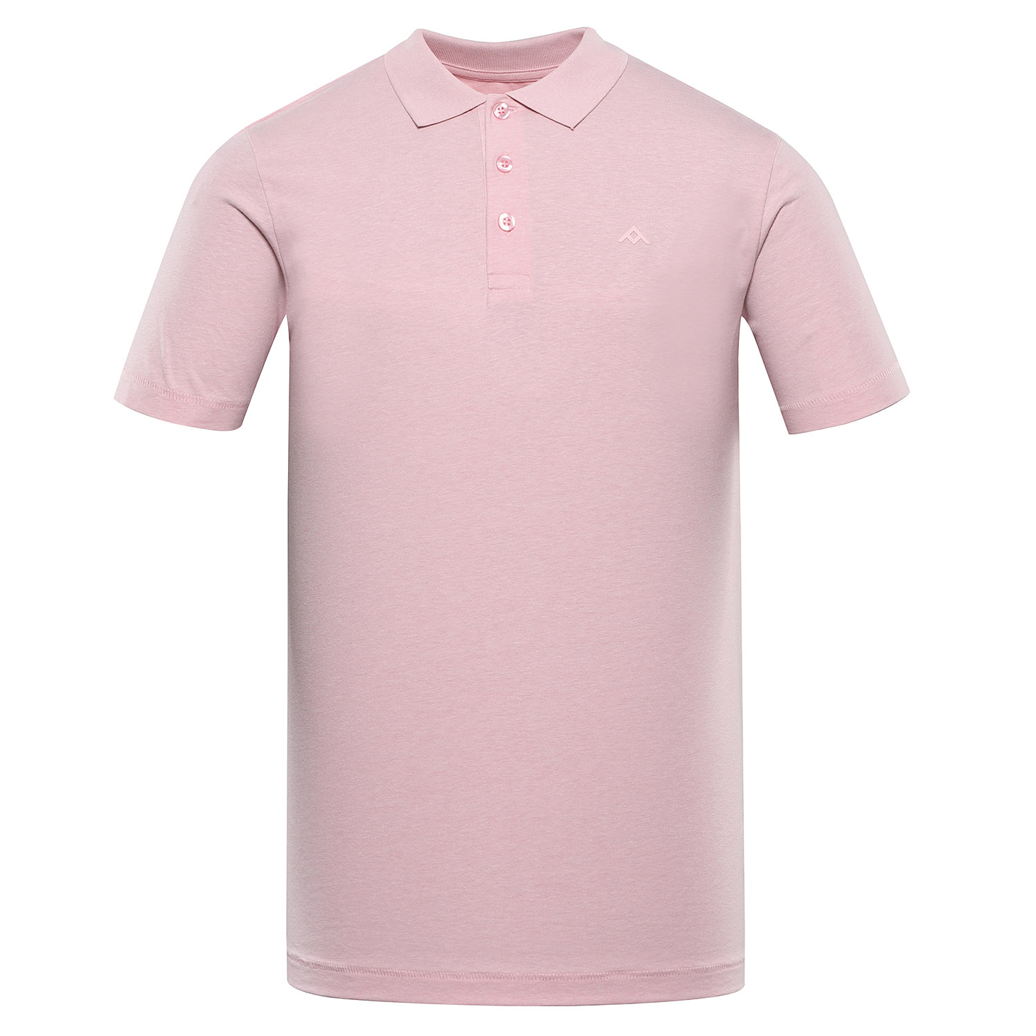 Men's polo shirt nax NAX HOFED pink