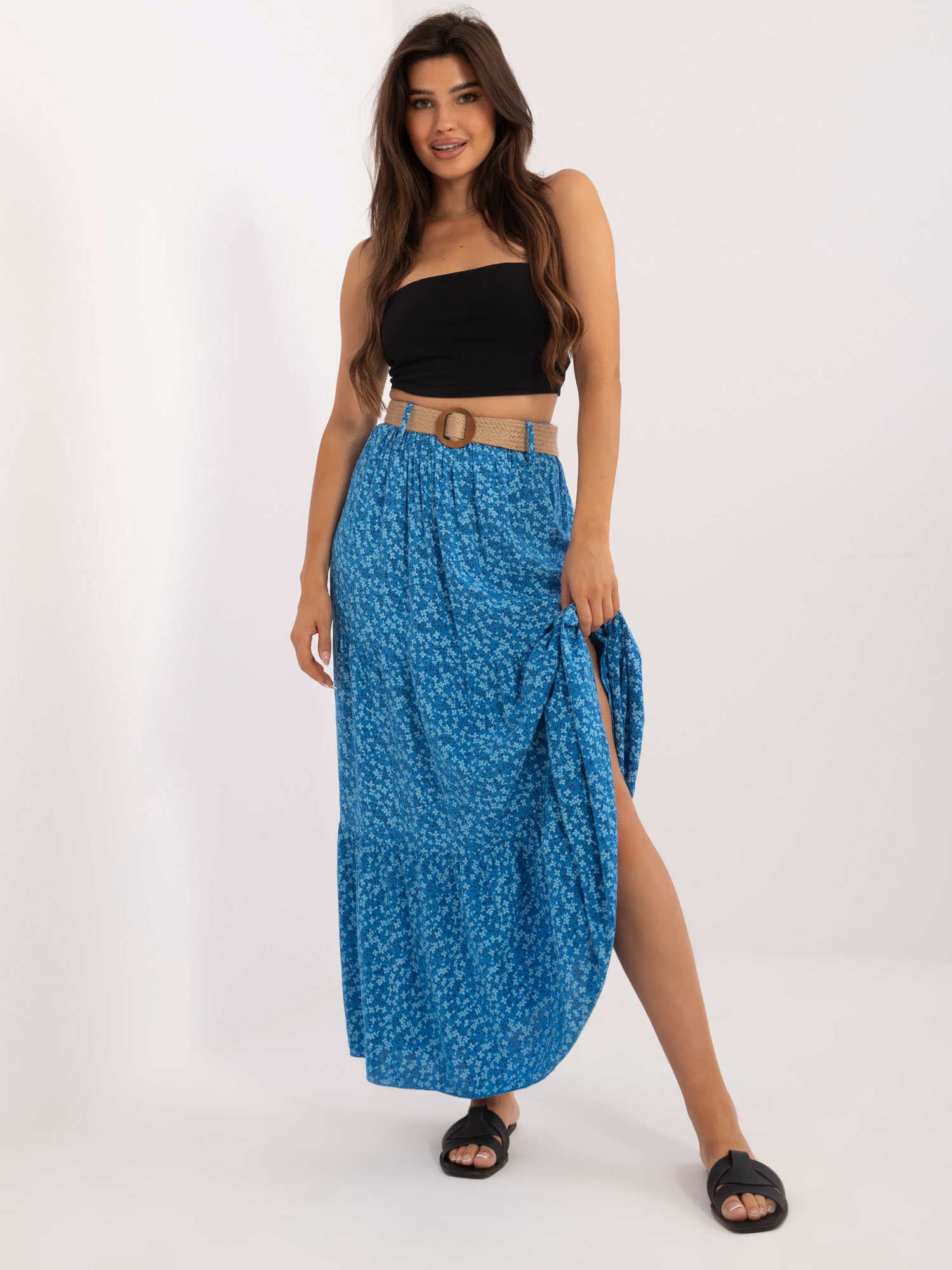 Skirt-DHJ-SD-3000.19-Blue