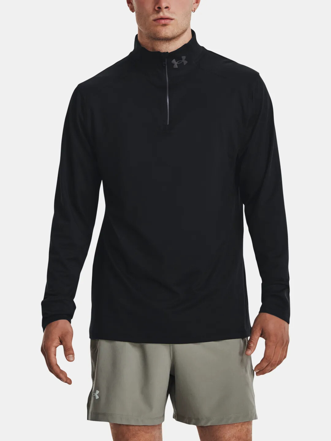 Men's T-shirt Under Armour QUALIFIER RUN 1/4 ZIP
