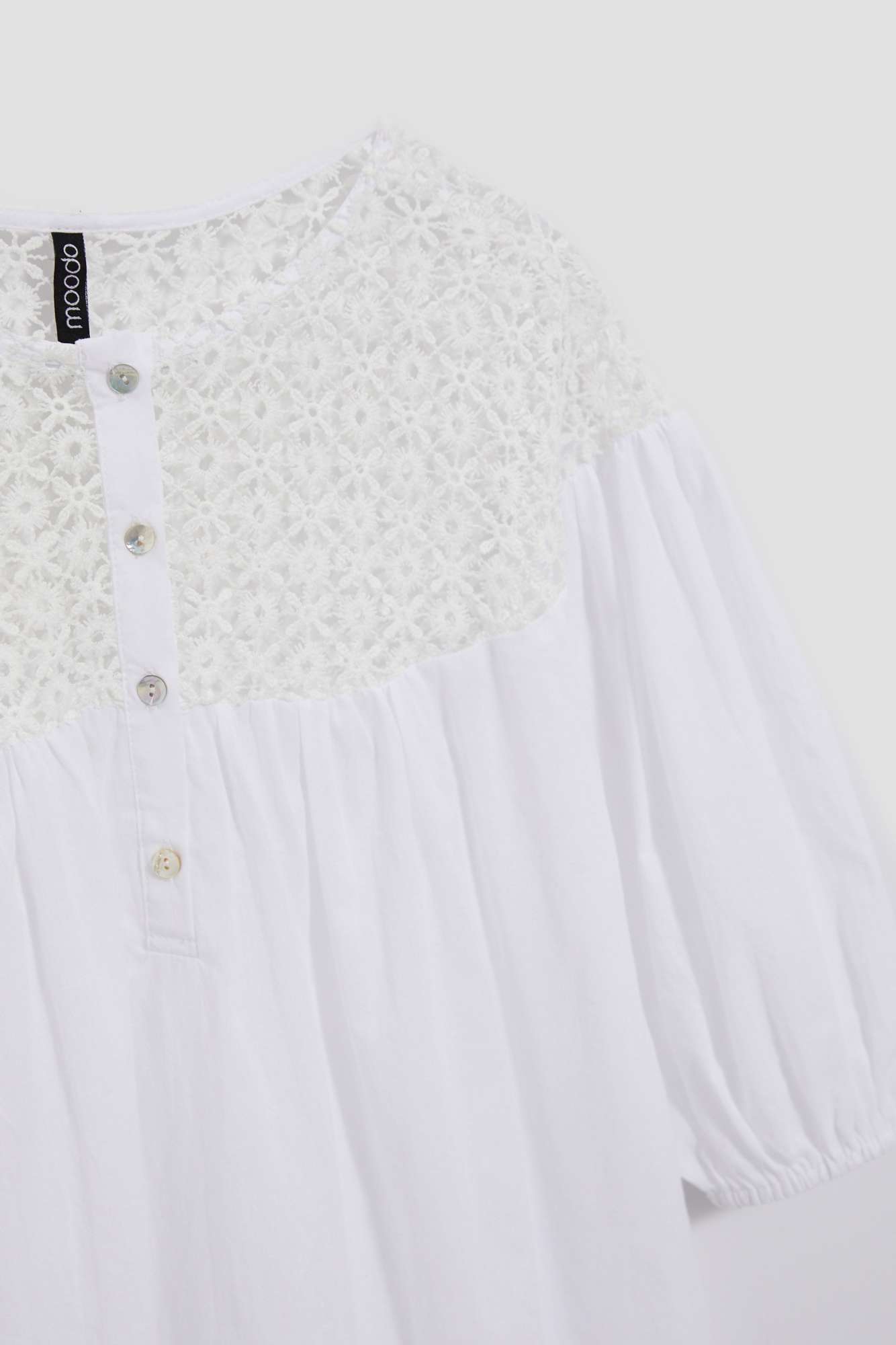 WOMEN'S SHIRT L-KO-4038 WHITE