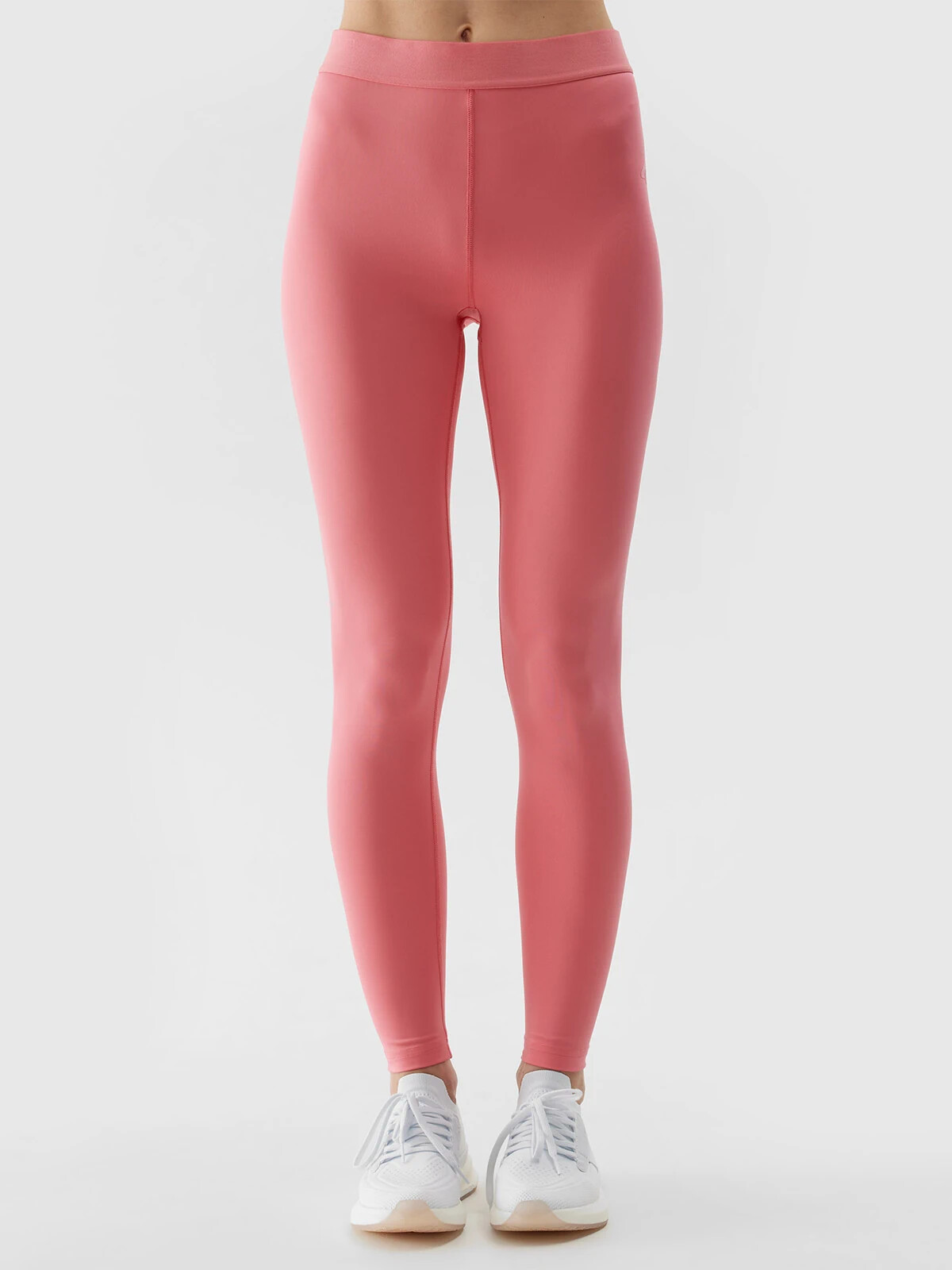Women's 4F Sports Leggings - Coral