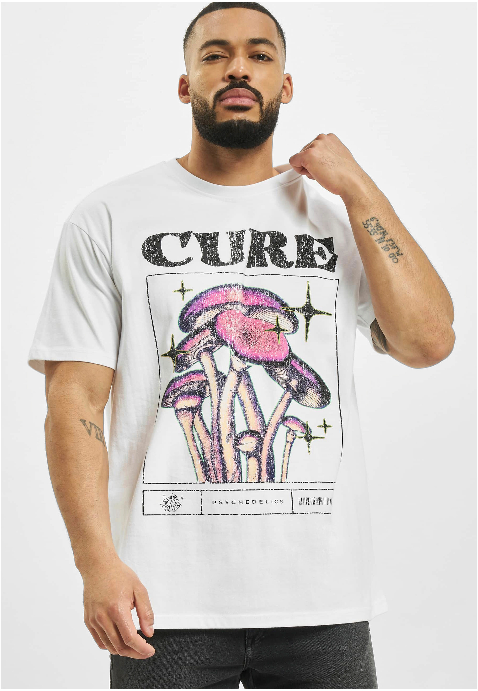 Cure Oversize Tee White