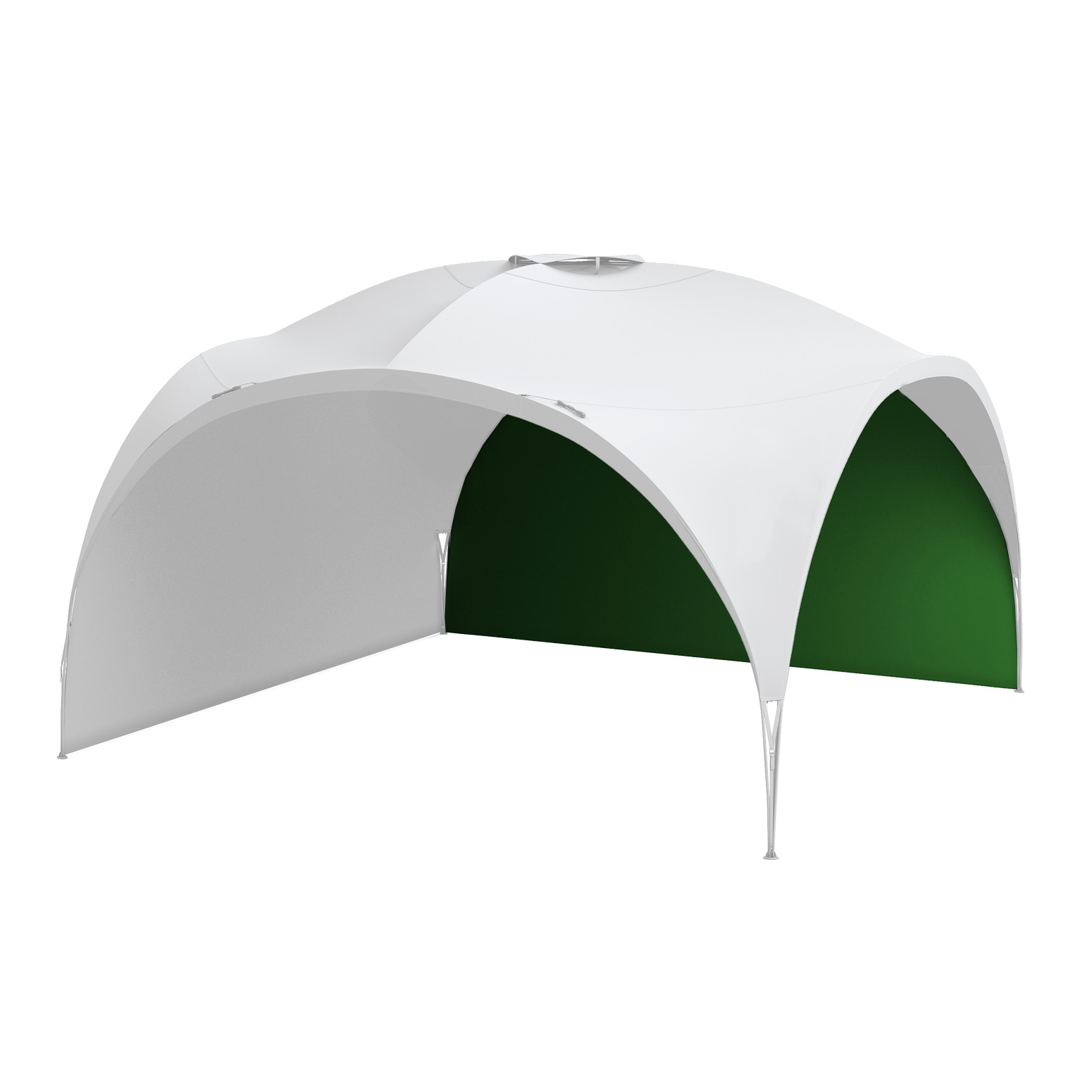 Accessories For Shelter HUSKY Screen ZIP Broof L Green