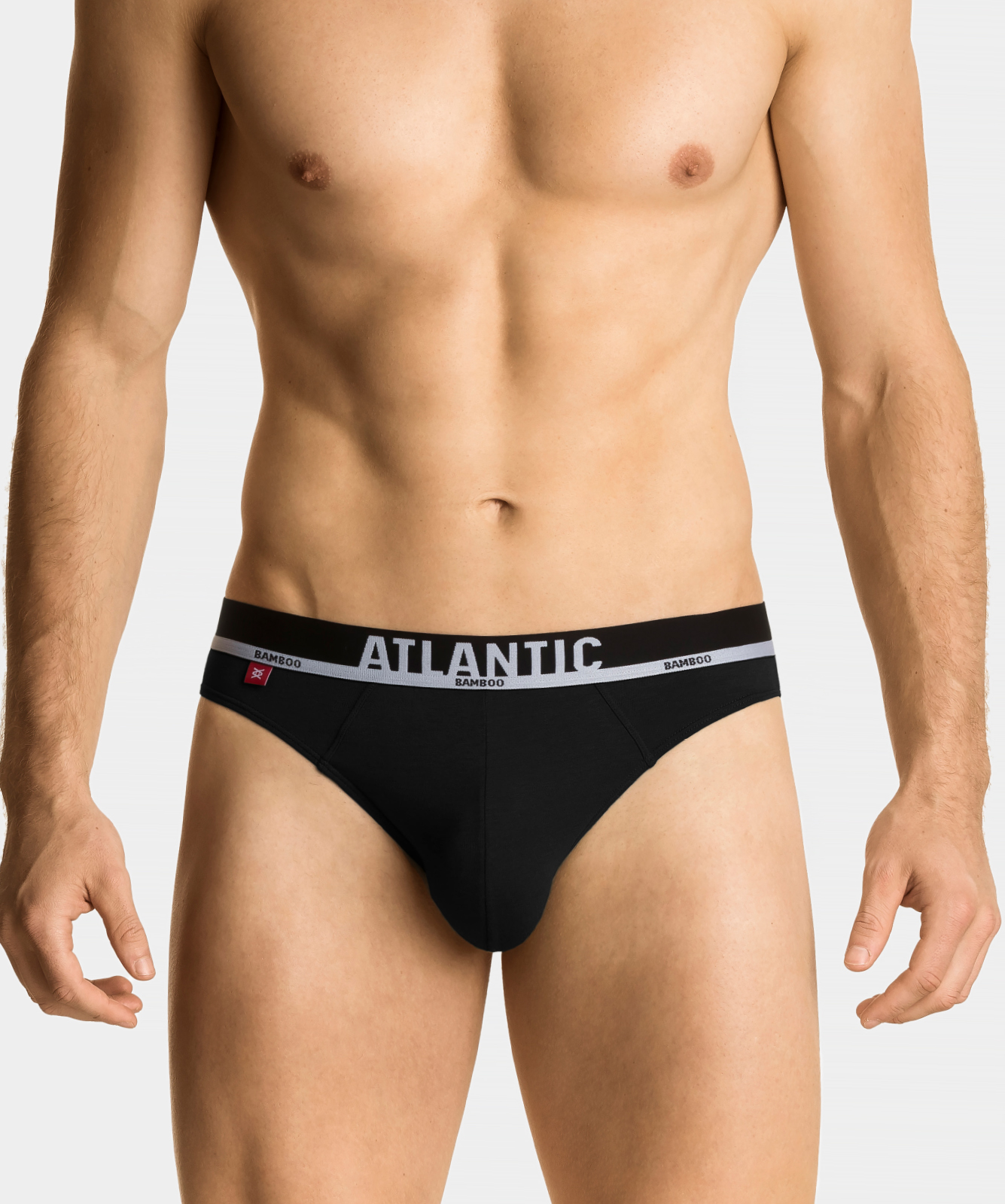 Men&#039;s Bamboo Briefs ATLANTIC PREMIUM - black