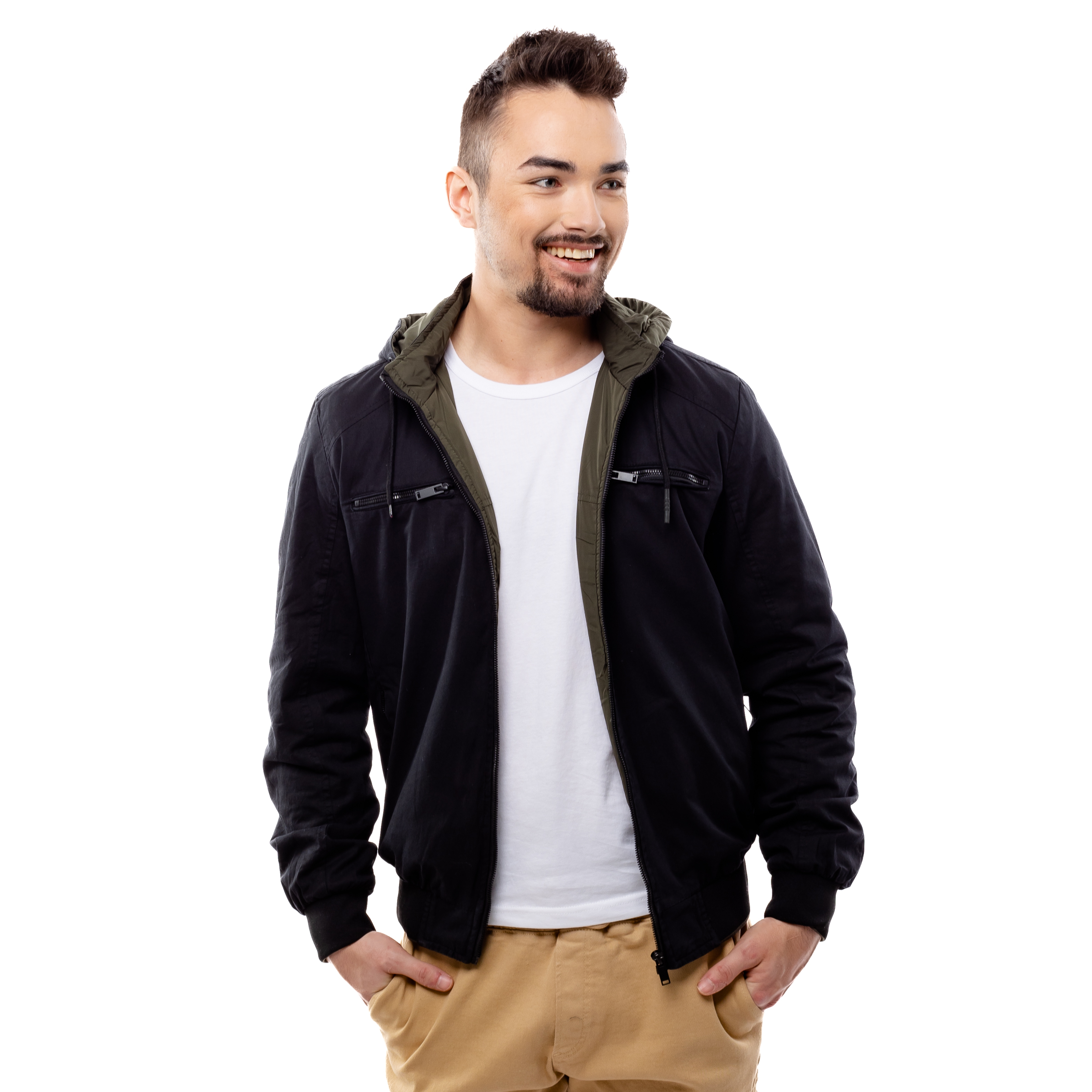 Men&#039;s Transition Jacket GLANO - Black