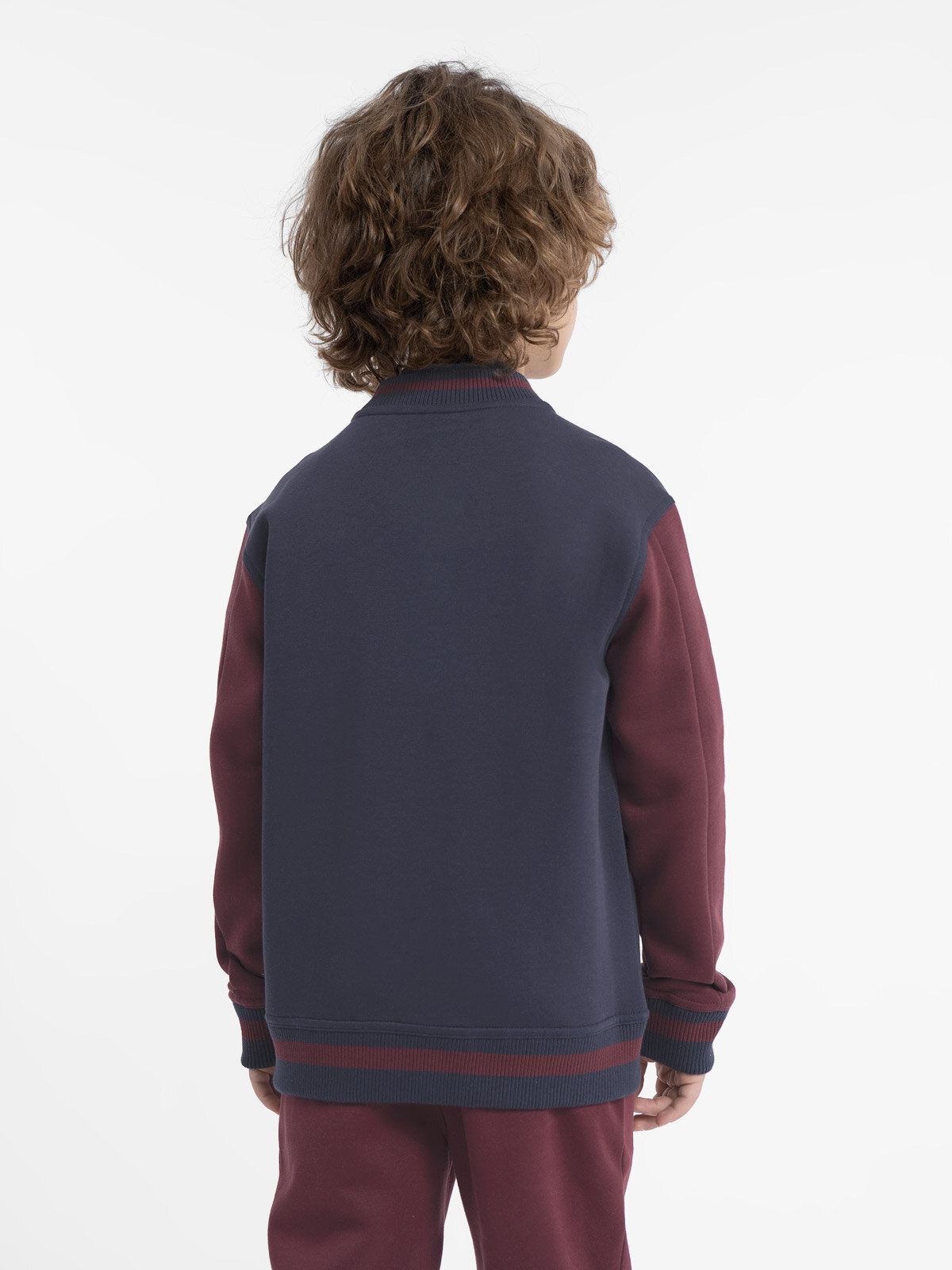 Boys&#039; cotton sweatshirt