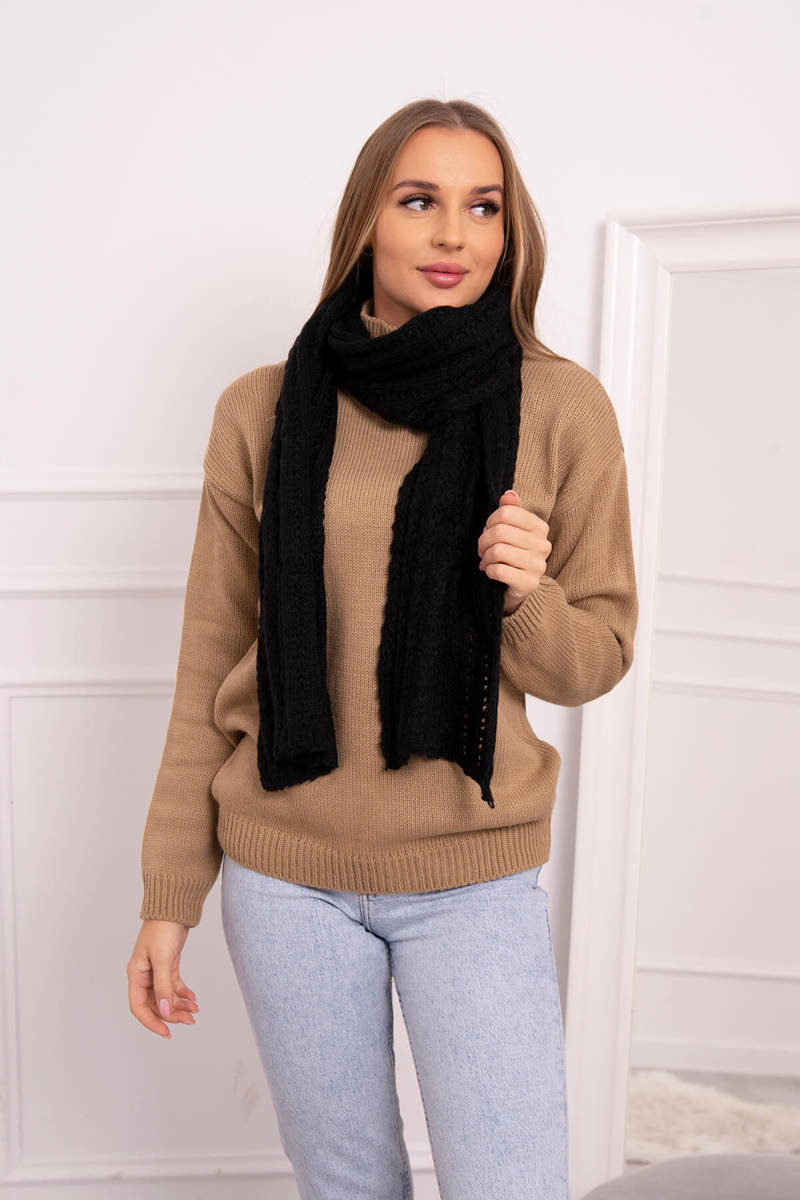 SL40 Ladies scarf black