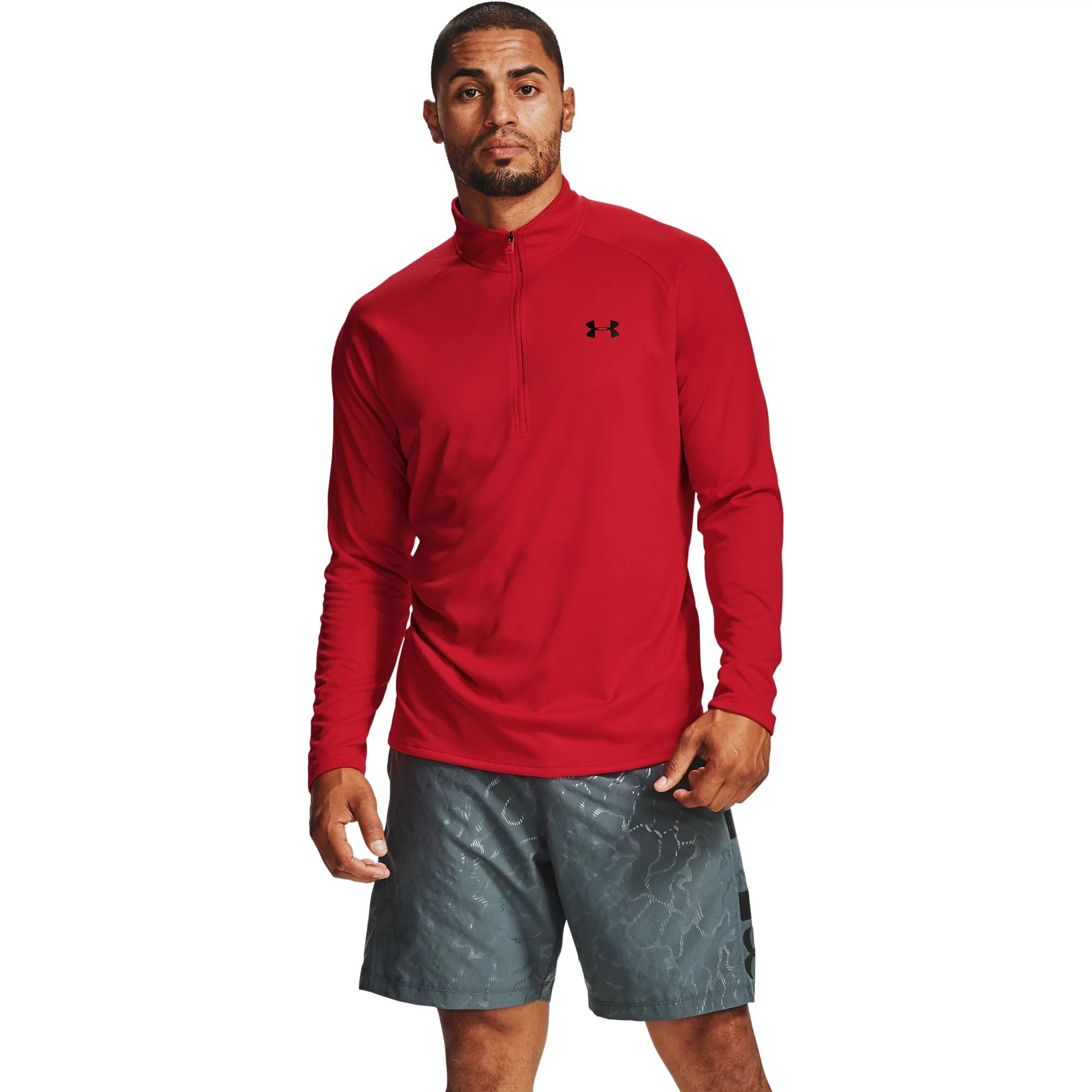 Men's T-shirt Under Armour Tech 2.0 1/2 Zip