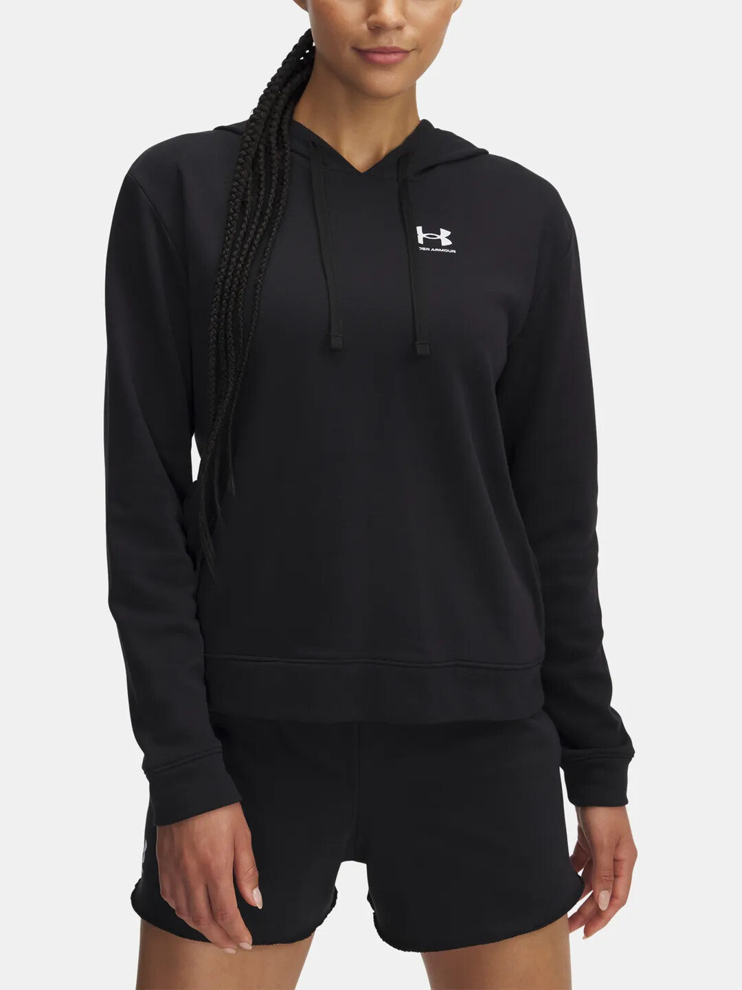 Womens Under Armour Rival Terry Hoodie