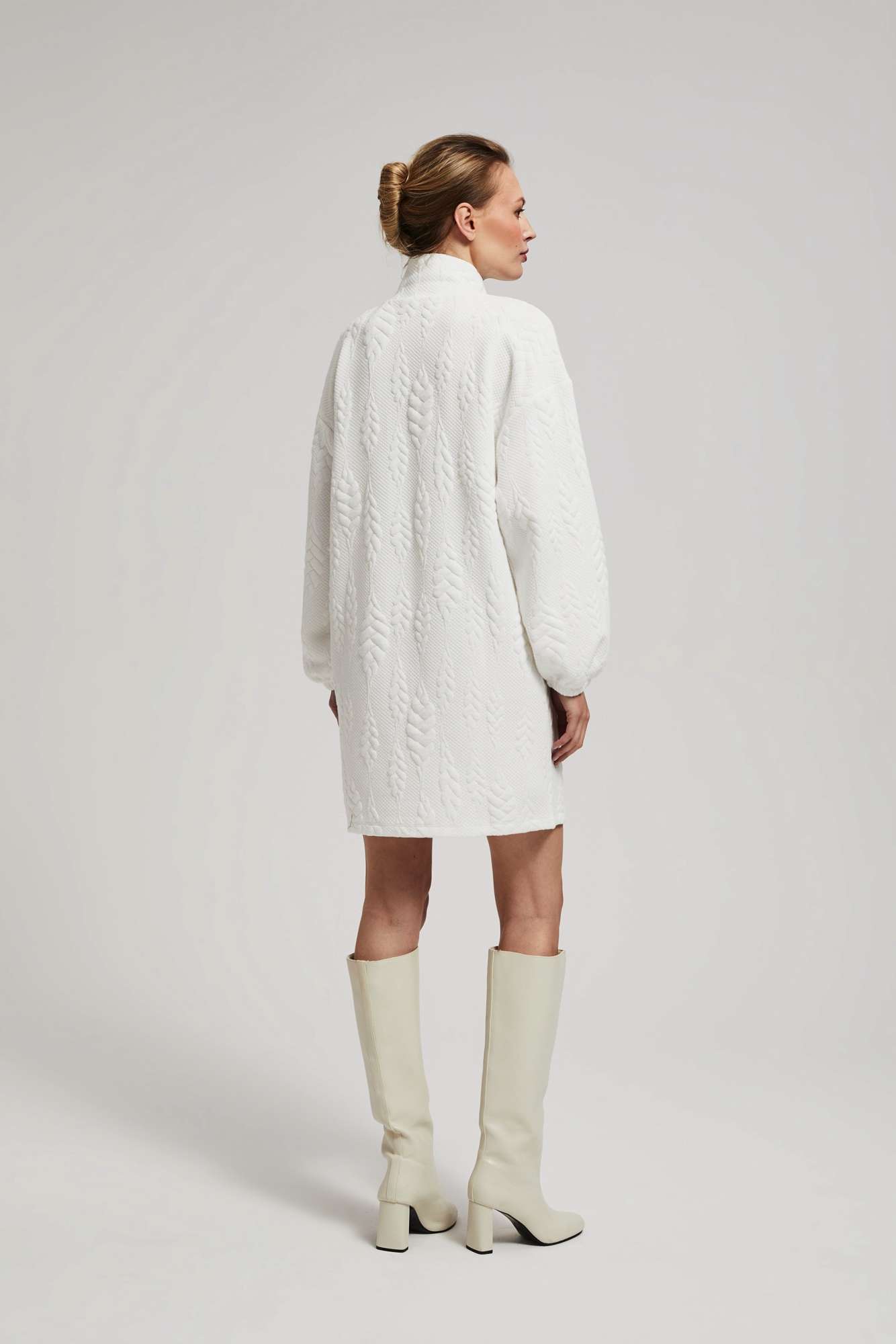 Marisse Jacquard Dress