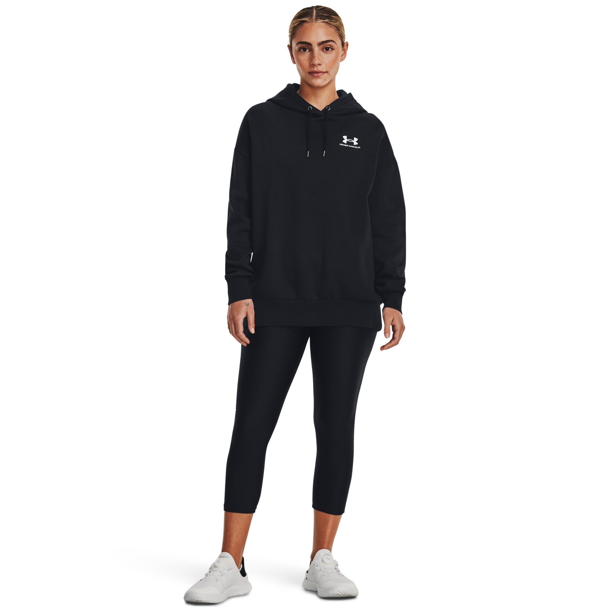 Women&#039;s Under Armour Essential Flc OS Hoodie
