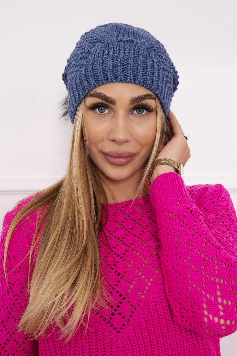 Cap with fleece jeans Sandra K210