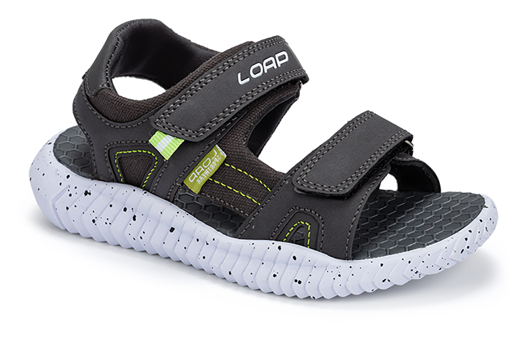 Kids Sandals LOAP VEOS KID Grey/Green