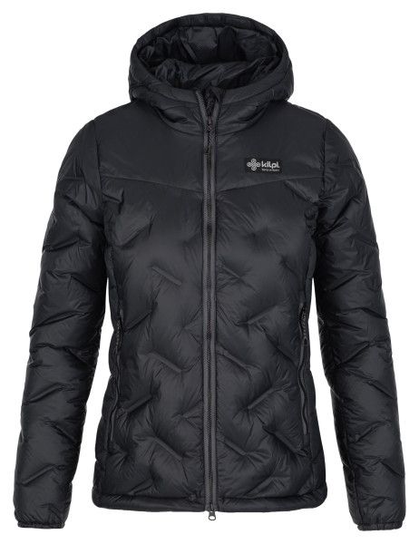 Women's Down Jacket Kilpi ALBERTA-W Black