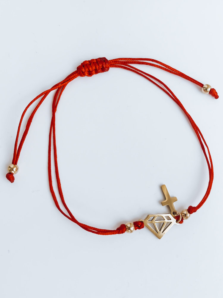 HEARTBEAT red Dstreet bracelet
