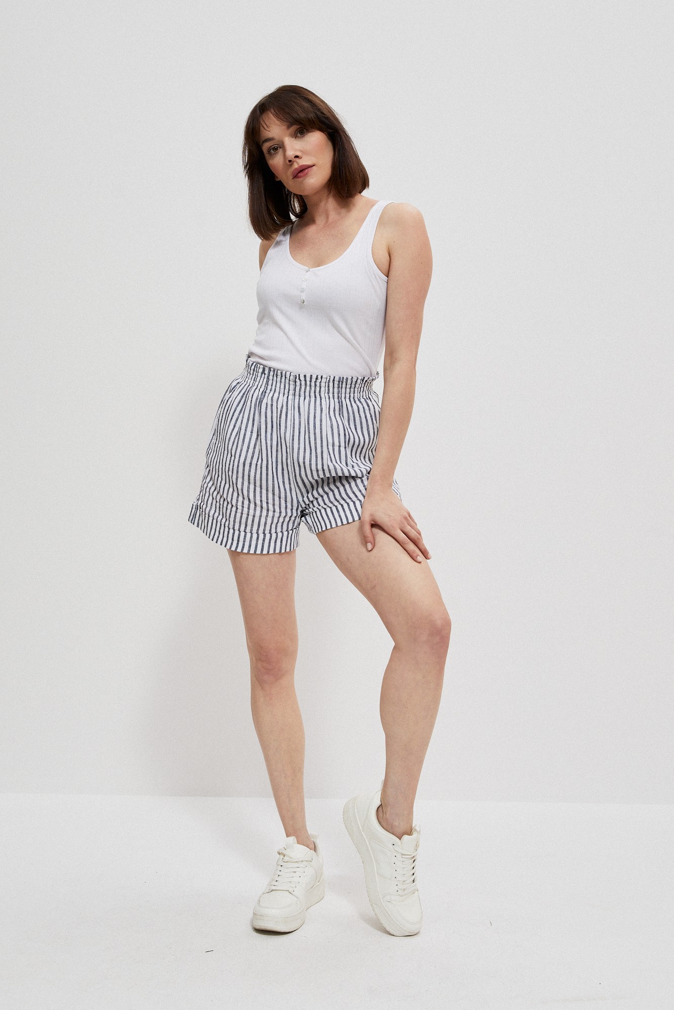 Marisse Women's T-Shirt L-Ts-3842 White