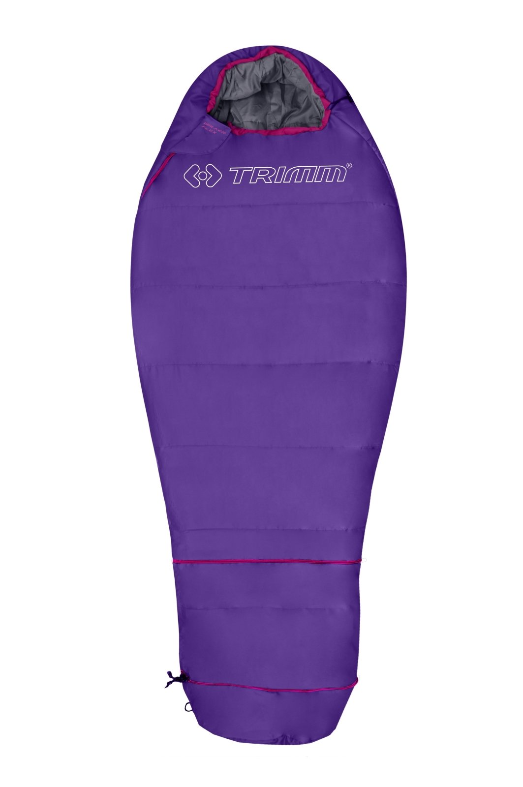 Levně Spacák Trimm WALKER FLEX purple/pinky