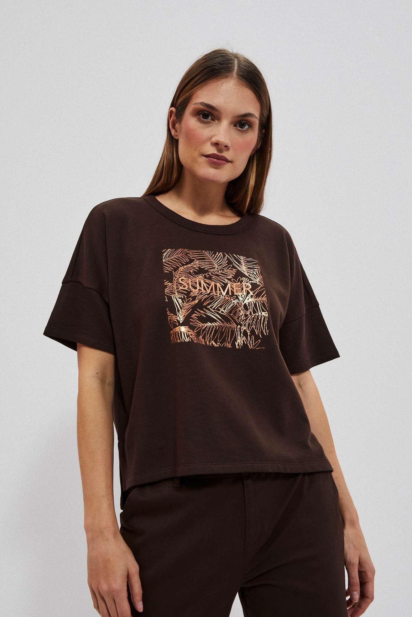 WOMEN'S SWEATSHIRT L-BL-4005 D.DUB