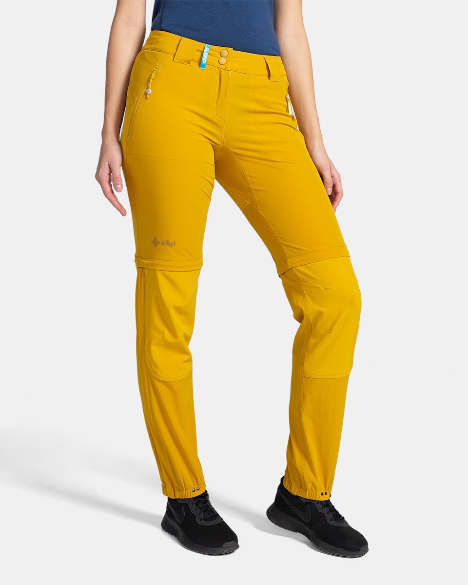 Women's outdoor pants KILPI HOSIO-W Gold