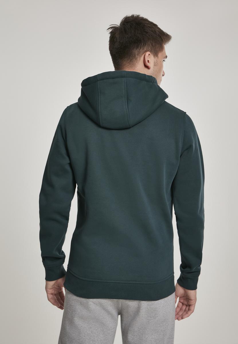 De bază Sudoare Hoody bottlegreen